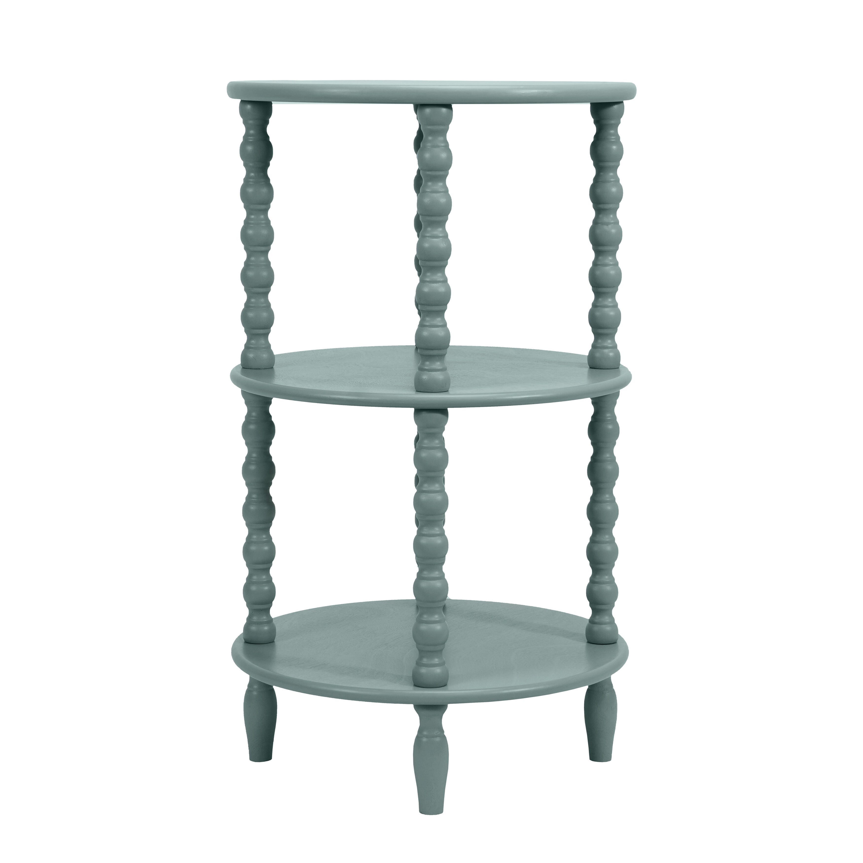 Storied Home Round Accent Table, , large
