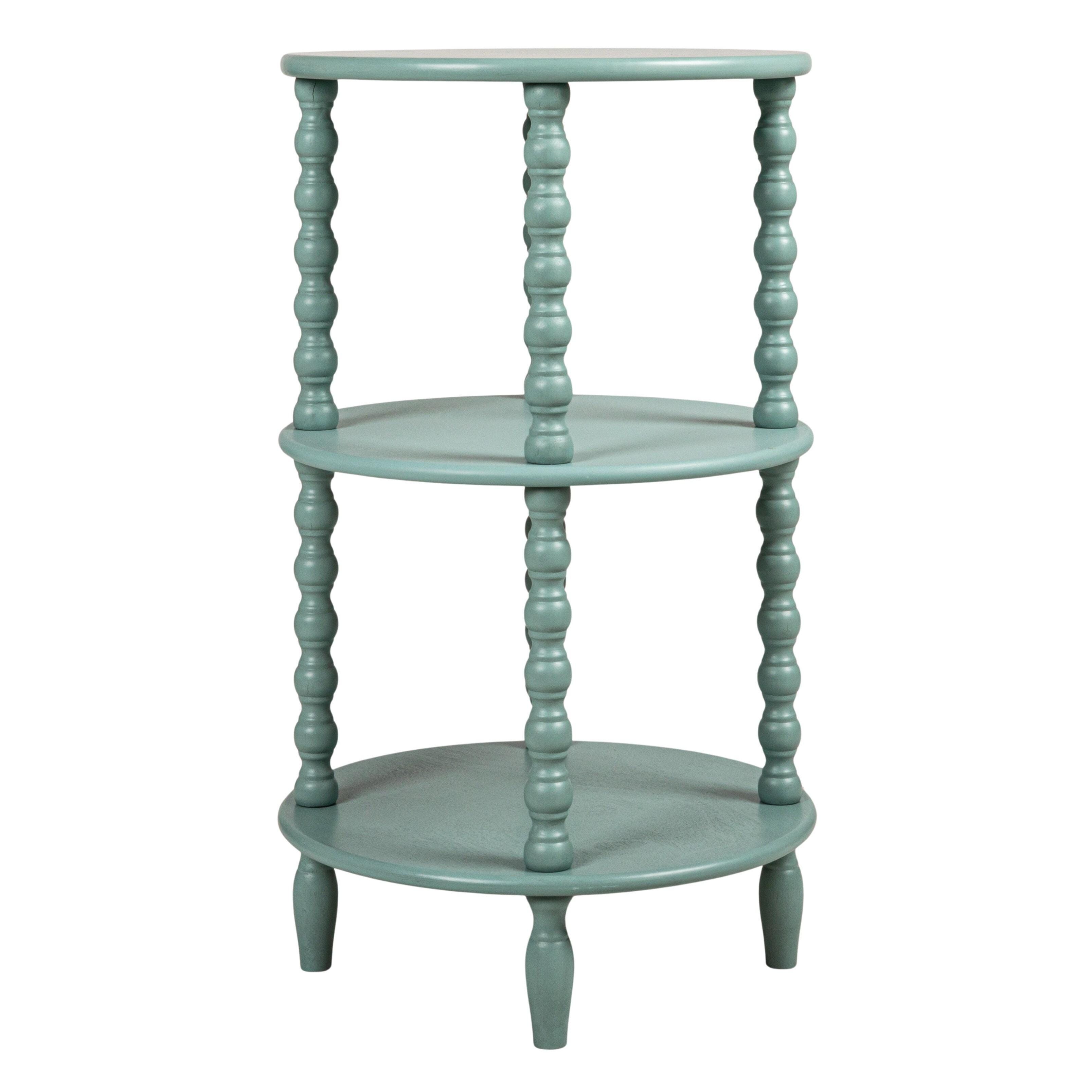Storied Home Round Accent Table, , large