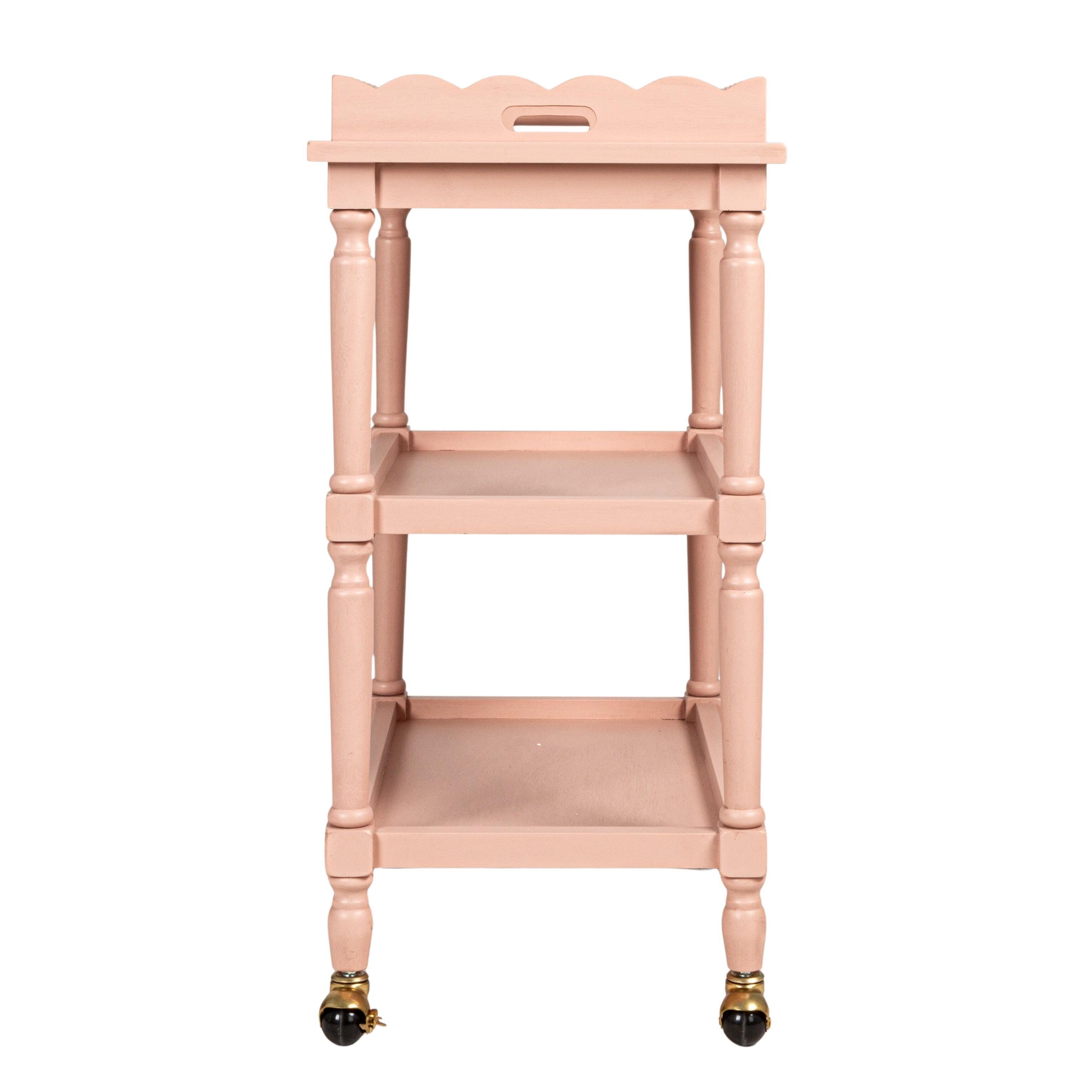 Storied Home 3 Tier Bar Scalloped Tray, , large