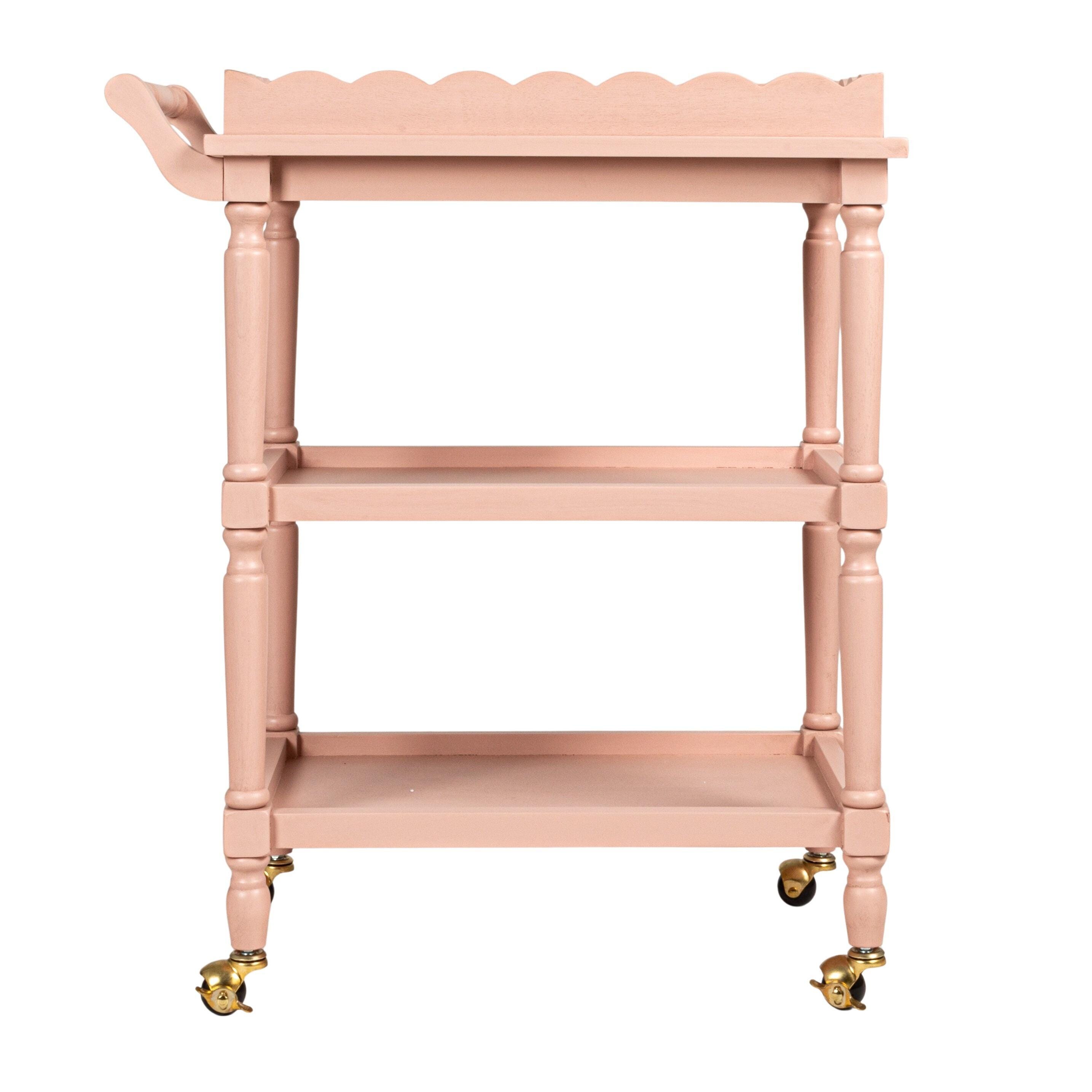 Storied Home 3 Tier Bar Scalloped Tray, , large