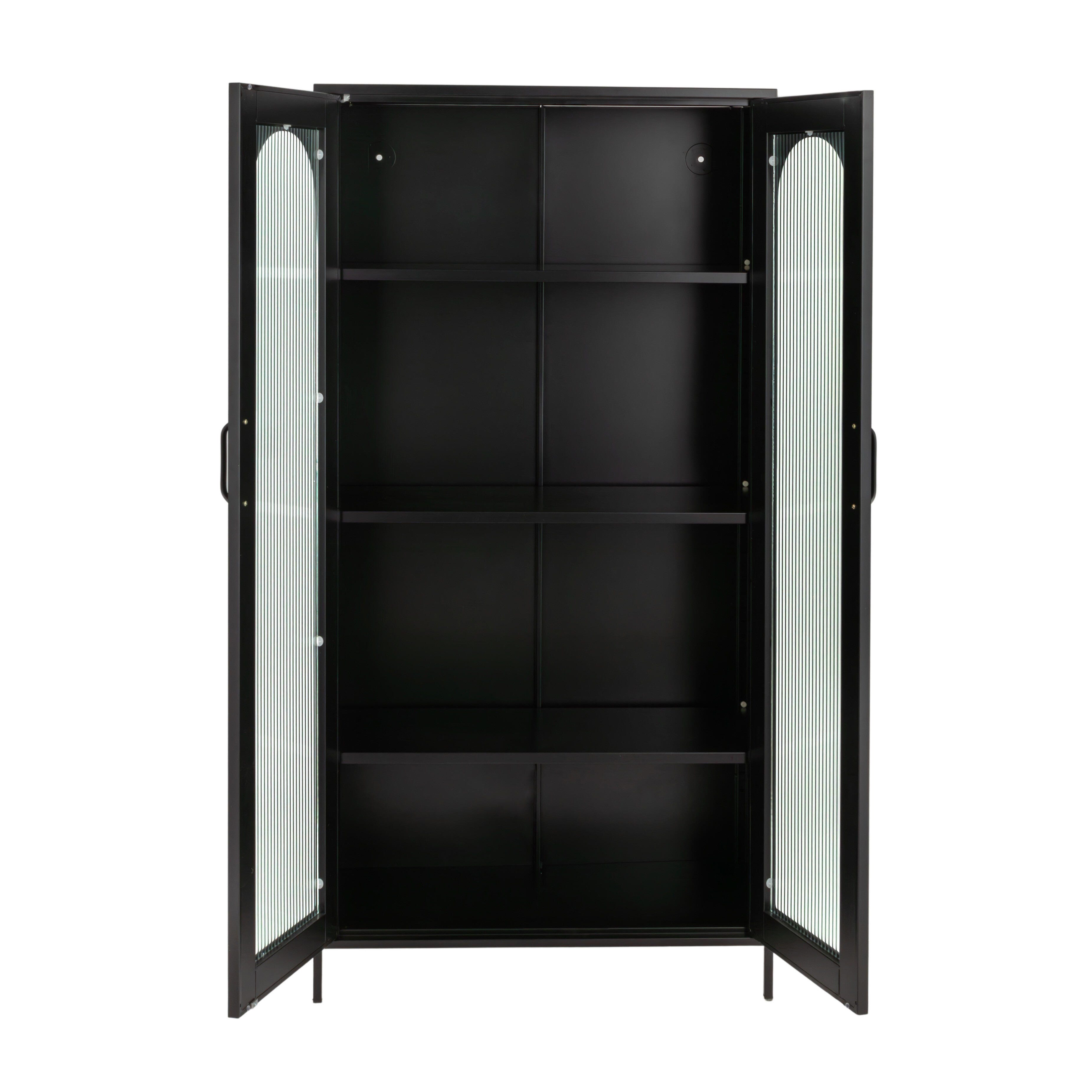 Storied Home 31" Curio Cabinet, , large