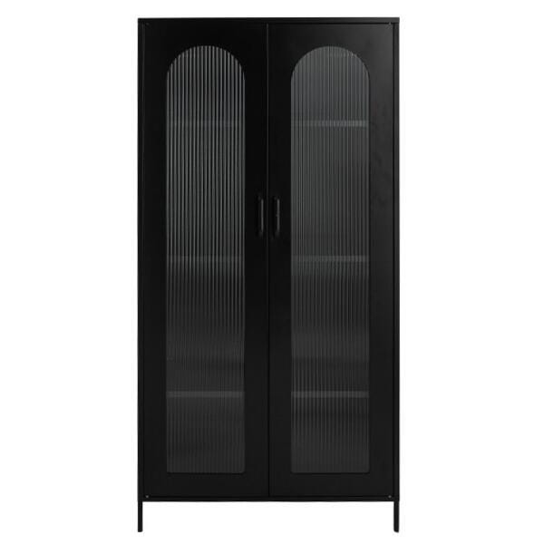 Storied Home 31" Curio Cabinet, , large