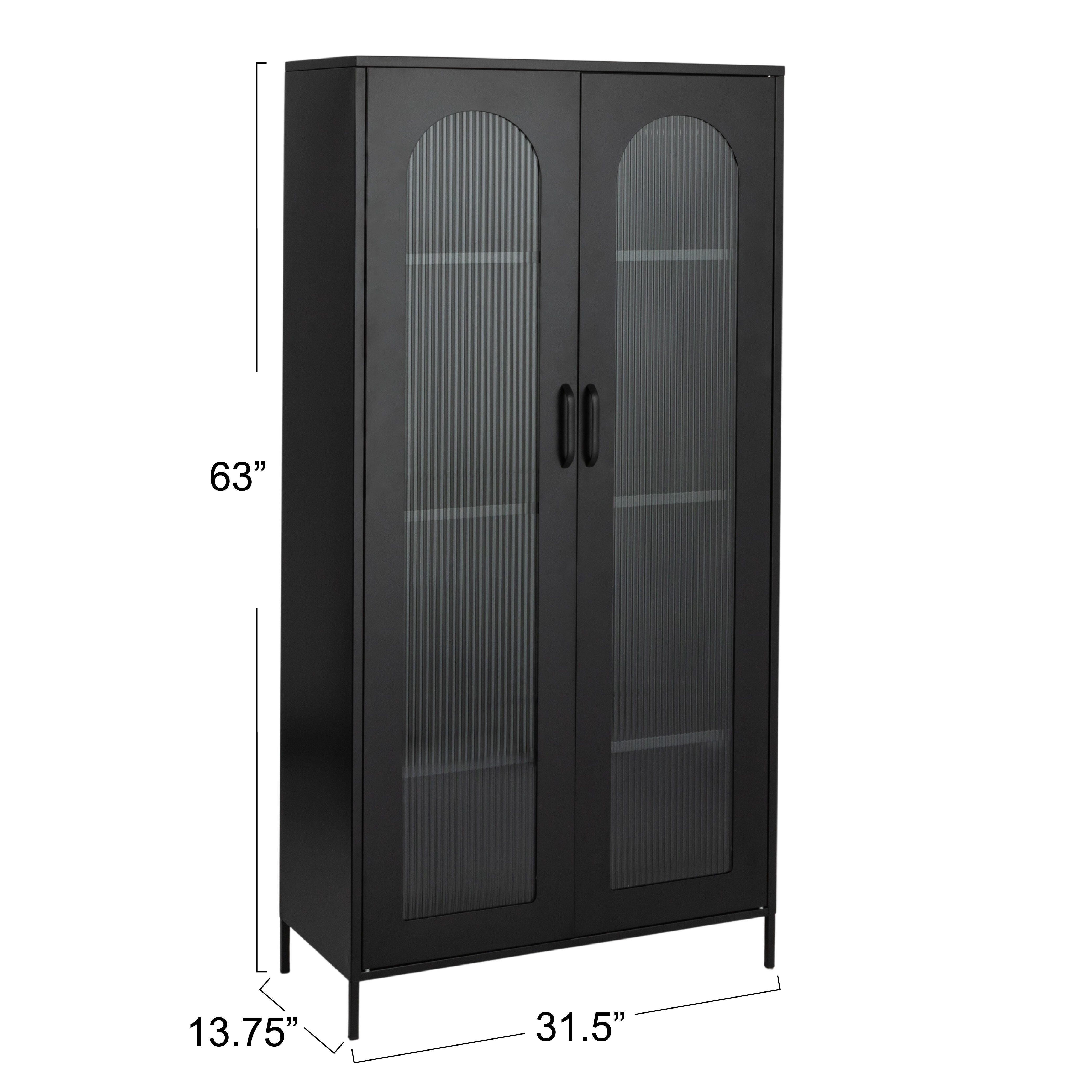 Storied Home 31" Curio Cabinet, , large