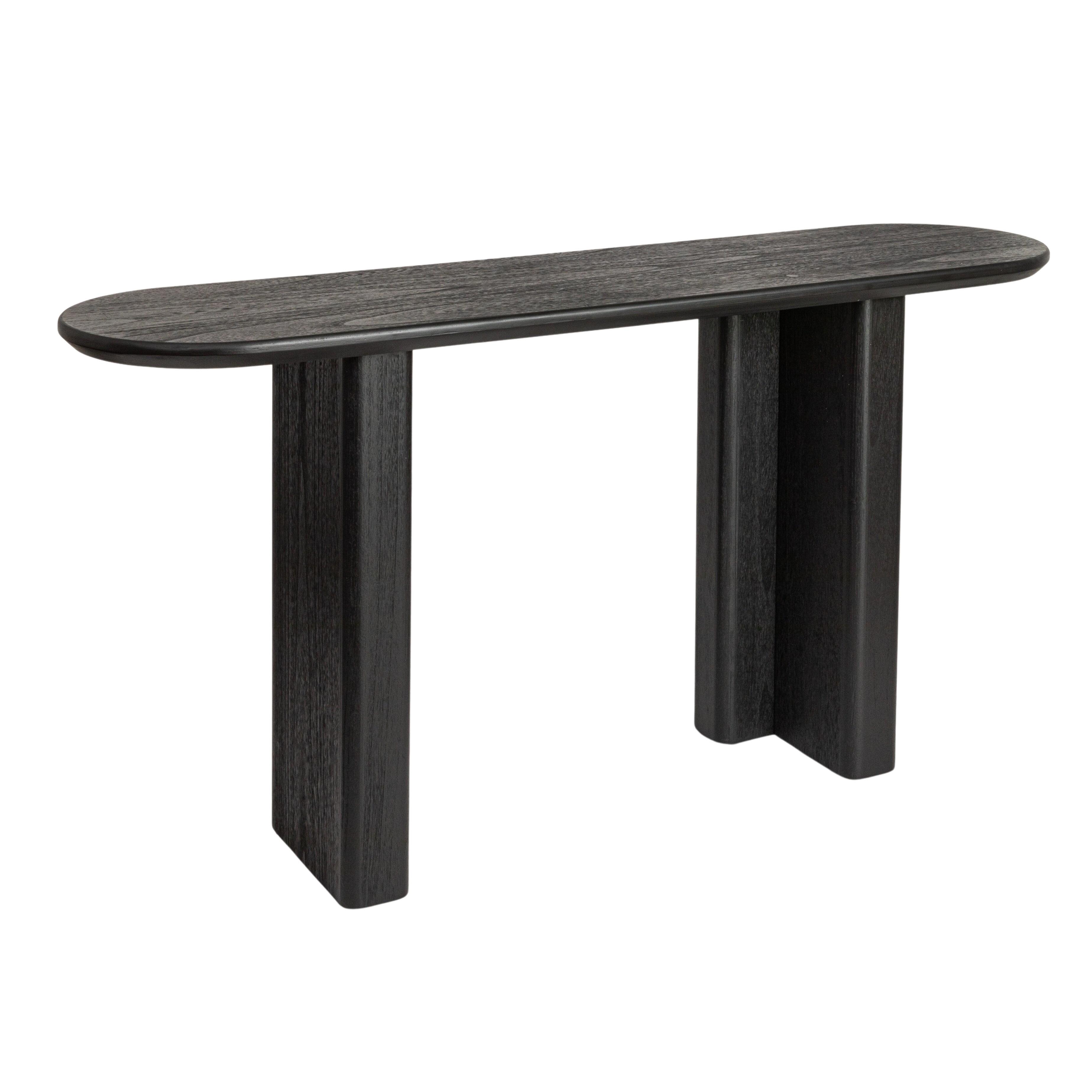 Storied Home Asymmetrical Console Table, , large
