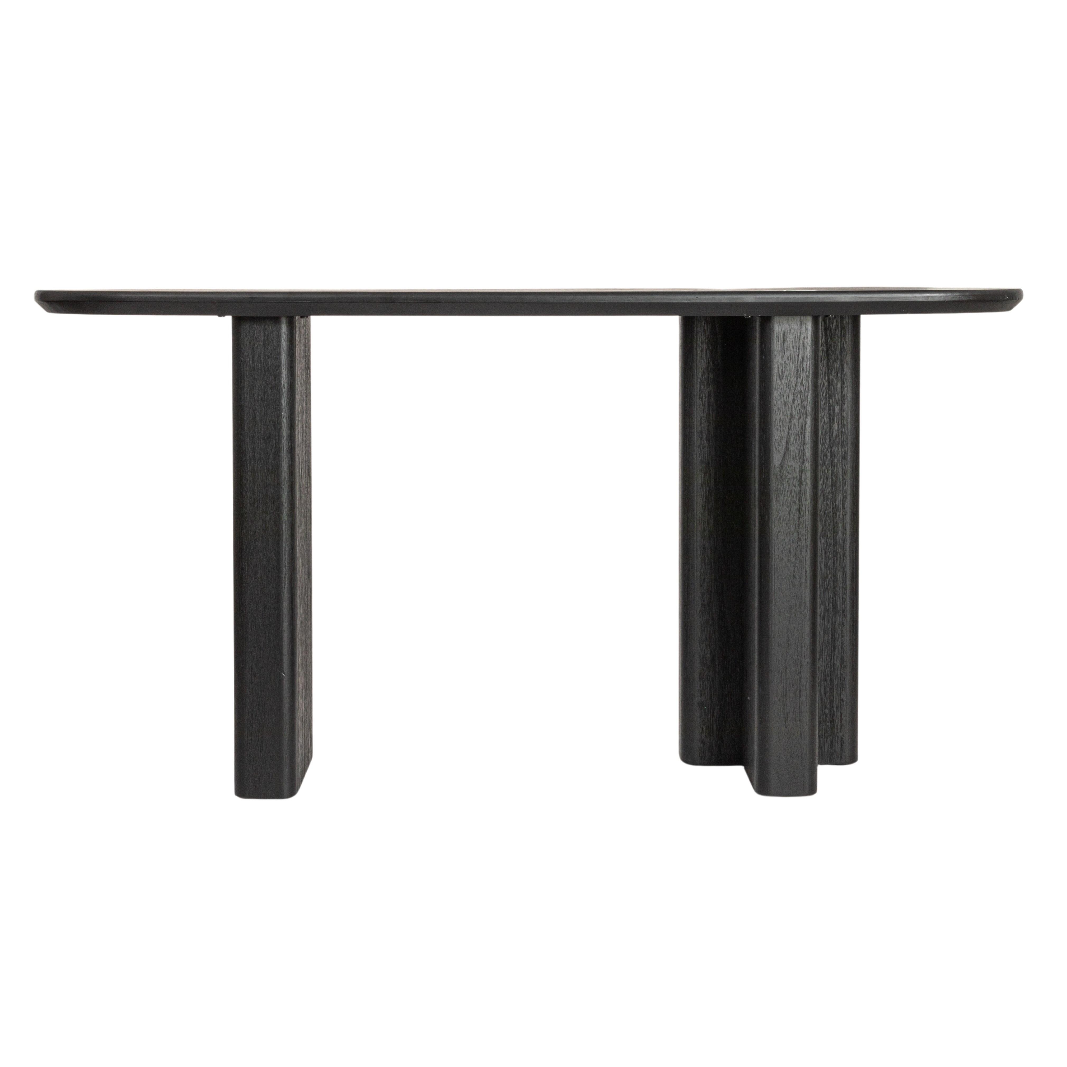 Storied Home Asymmetrical Console Table, , large