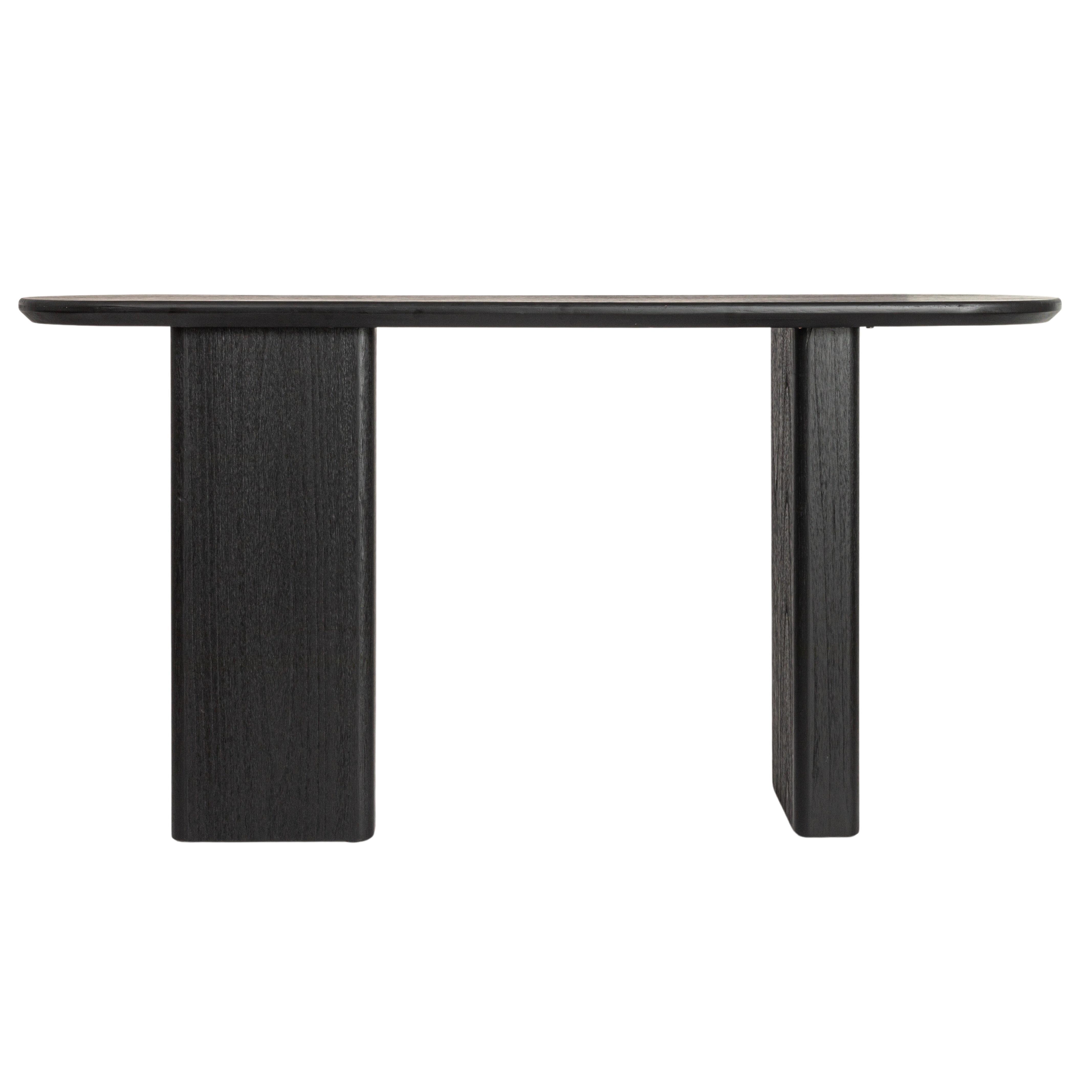 Storied Home Asymmetrical Console Table, , large