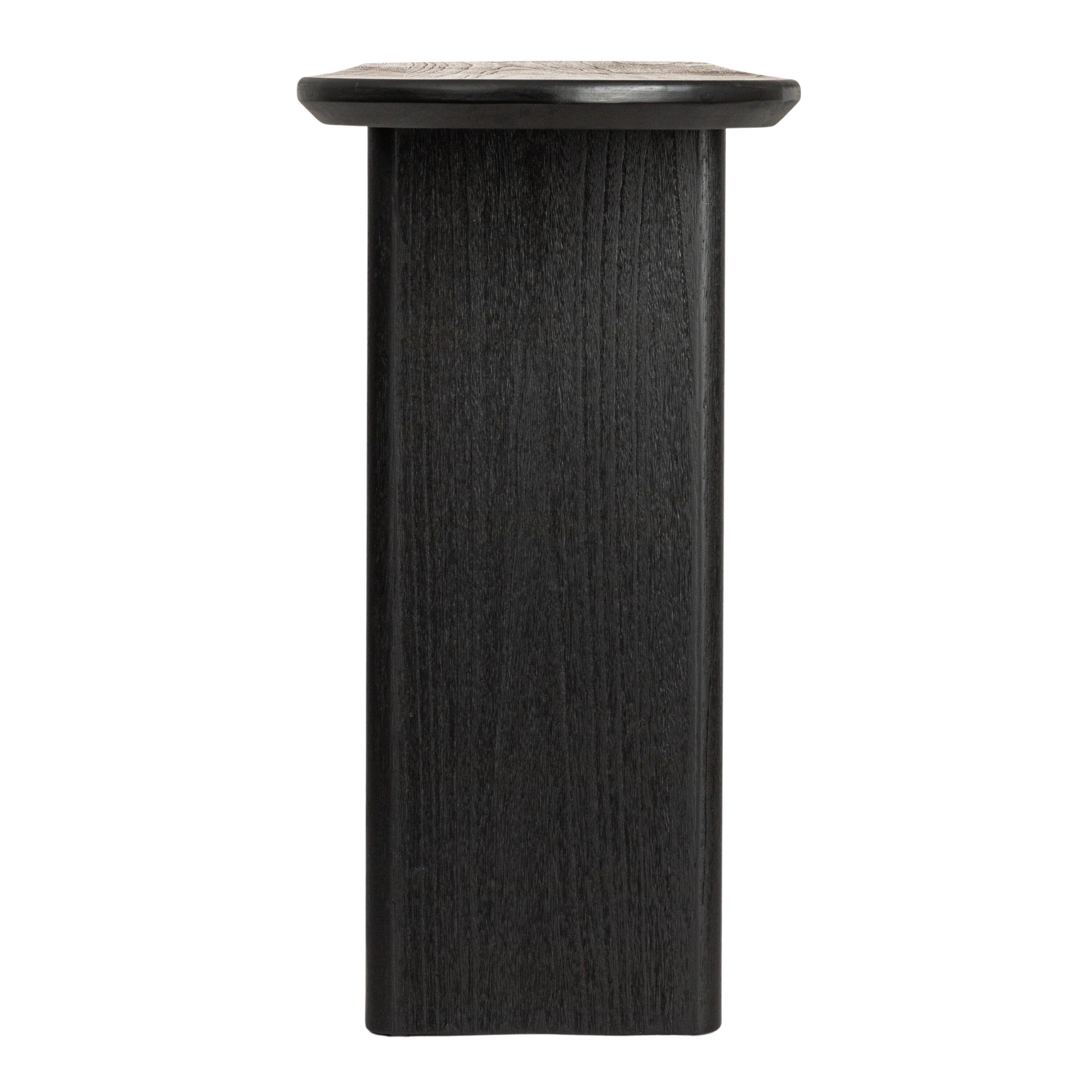 Storied Home Asymmetrical Console Table, , large