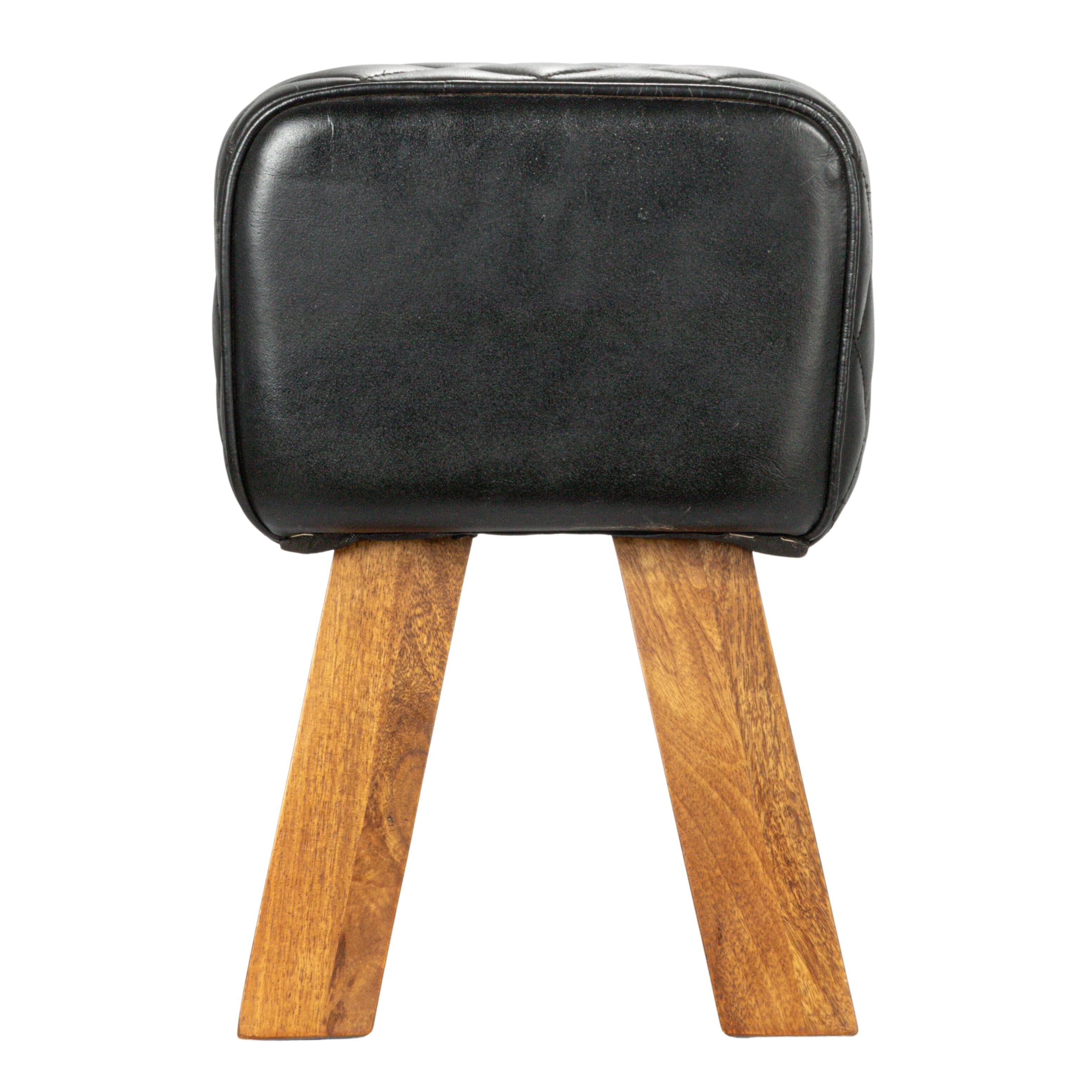 Storied Home Bench, Black, large