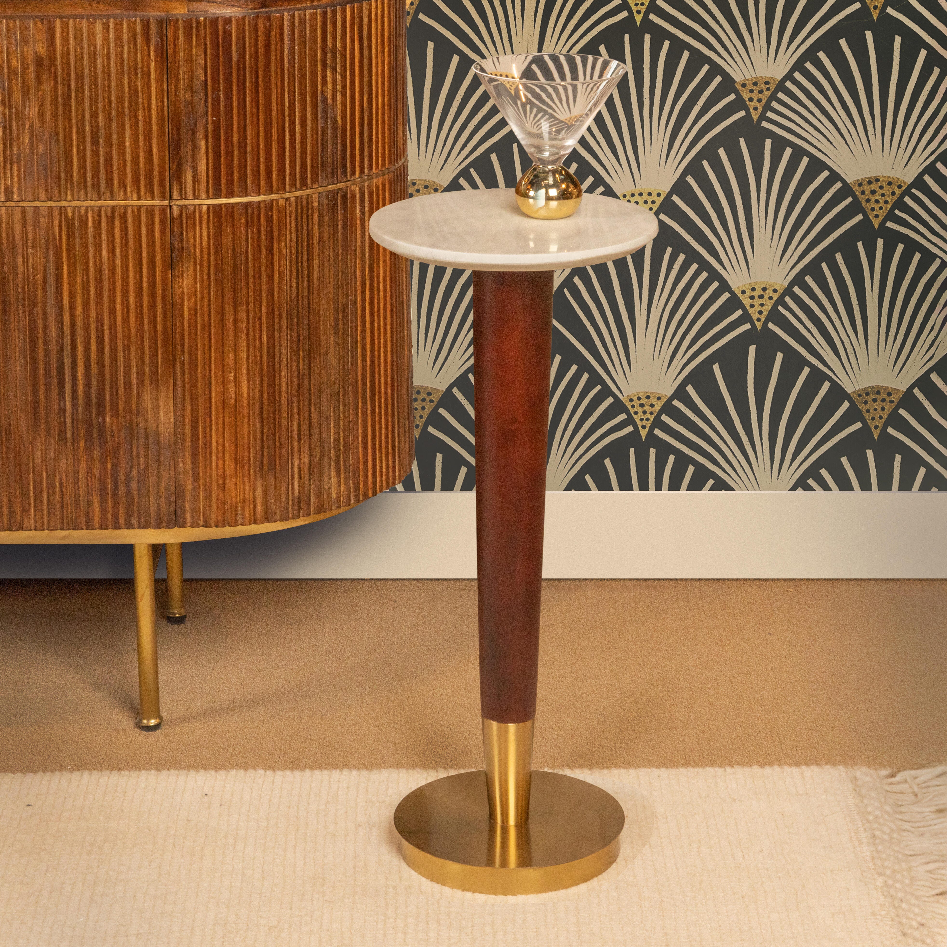Storied Home Martini Table, , rollover