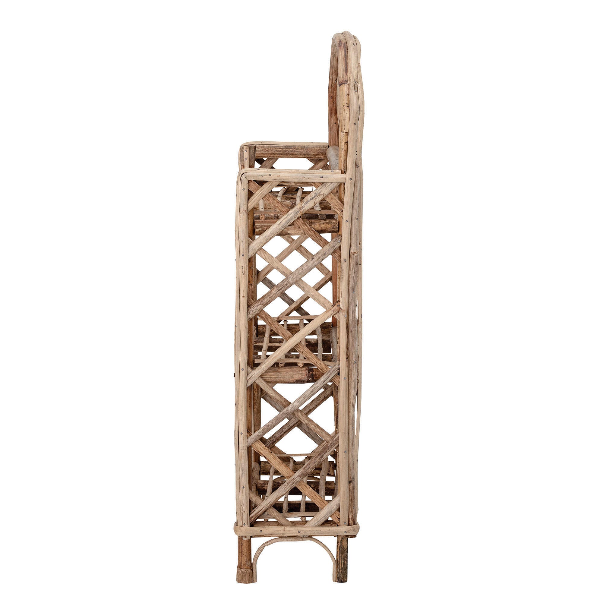Storied Home Rattan Wall Shelf, , large