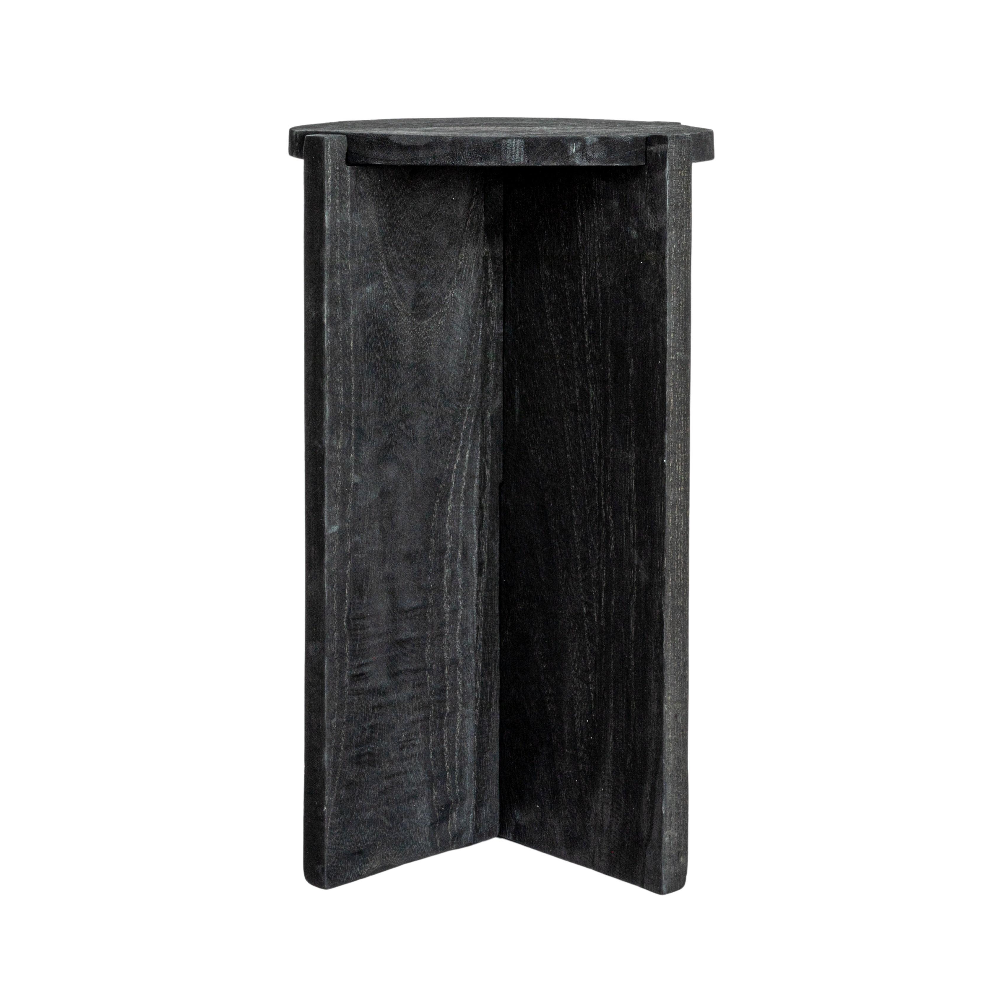 Storied Home Round Accent Coffee Table