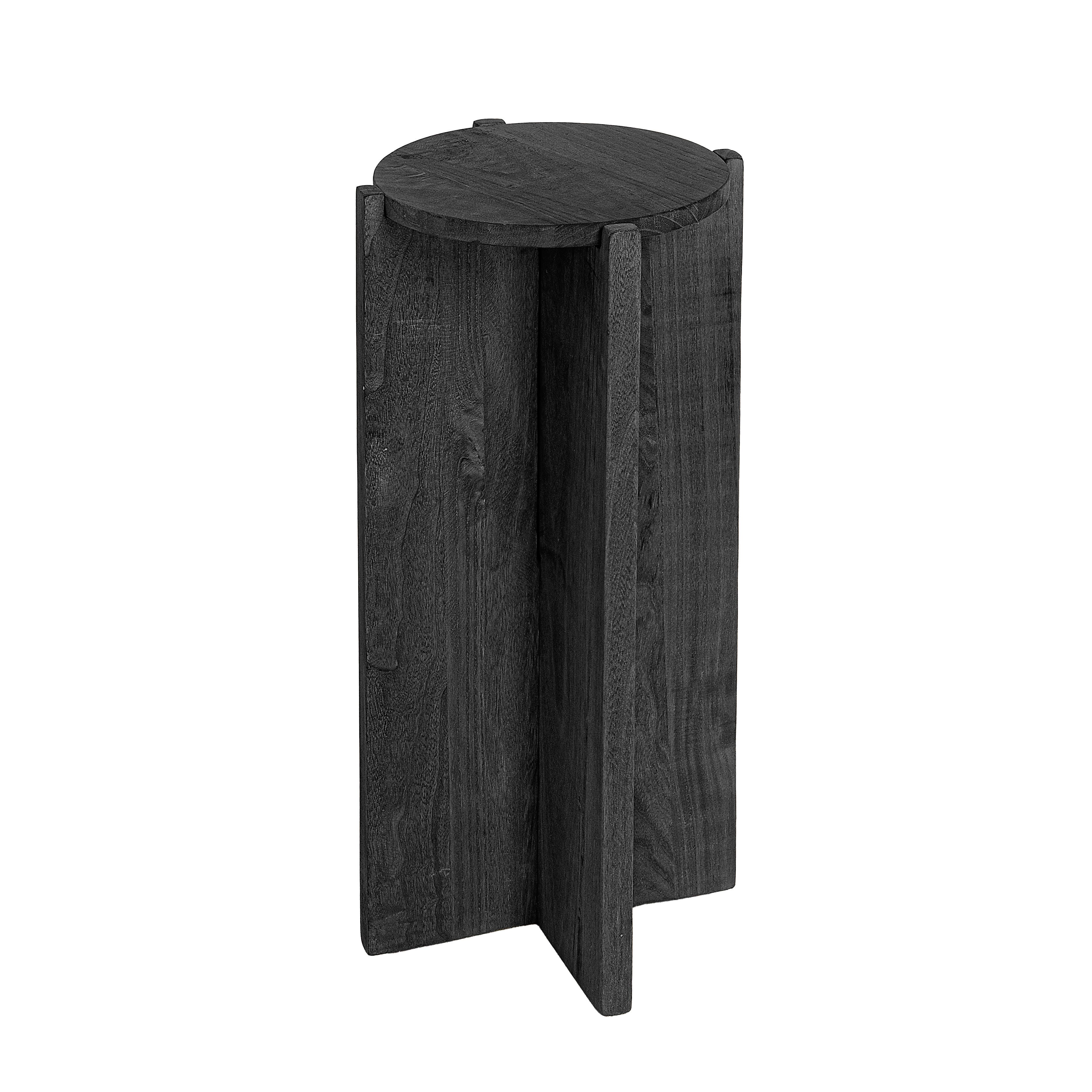 Storied Home Round Side Table