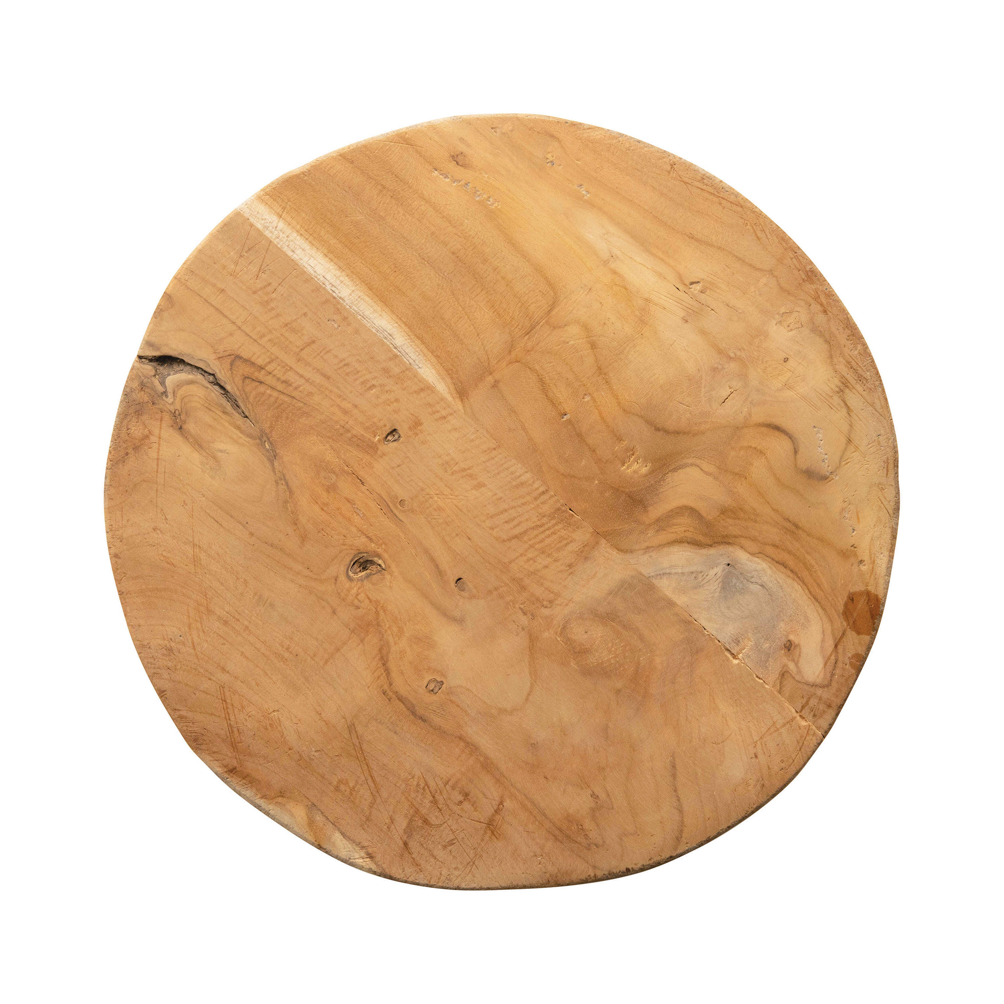 Storied Home Round Stool, , large