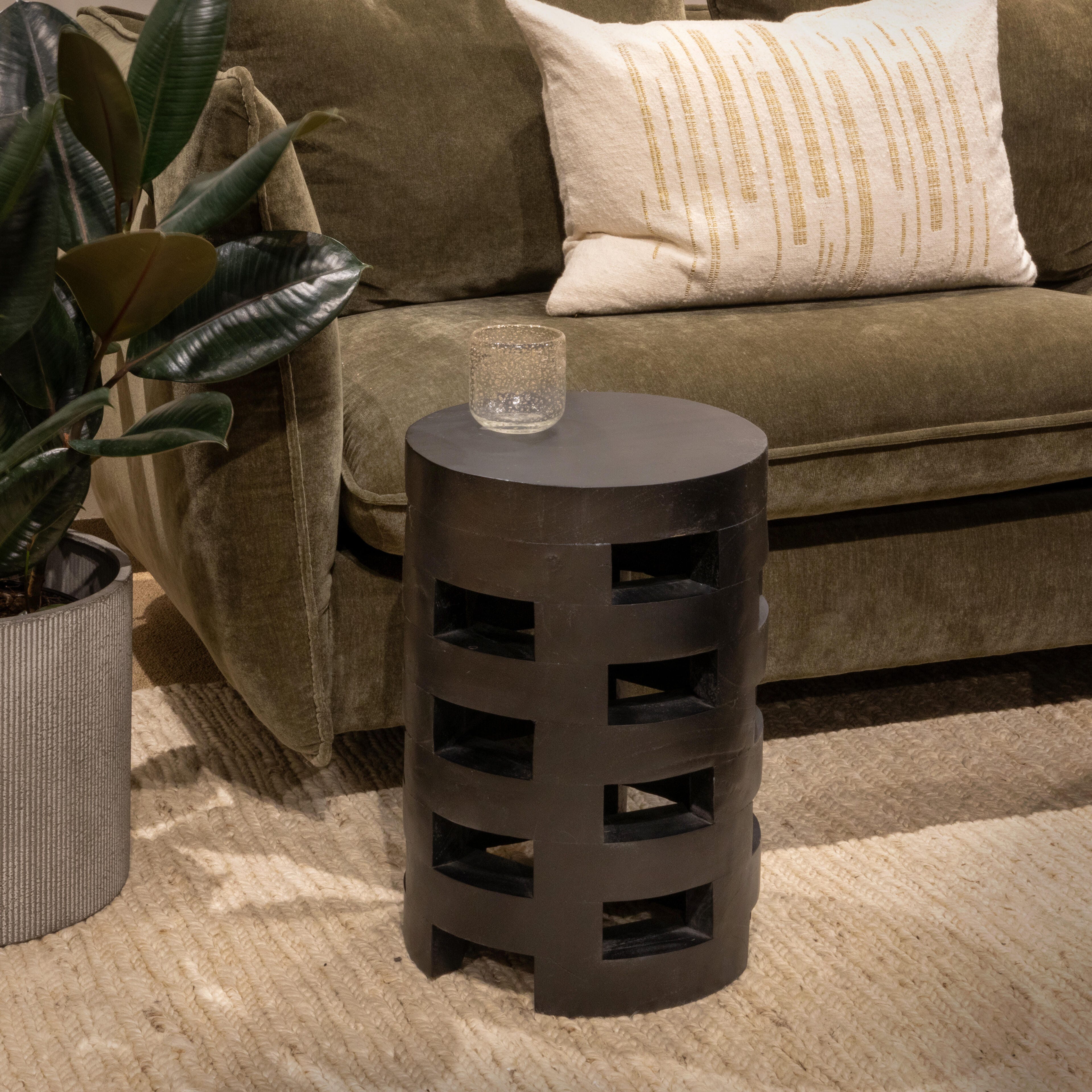 Storied Home Mindi Stool, , large
