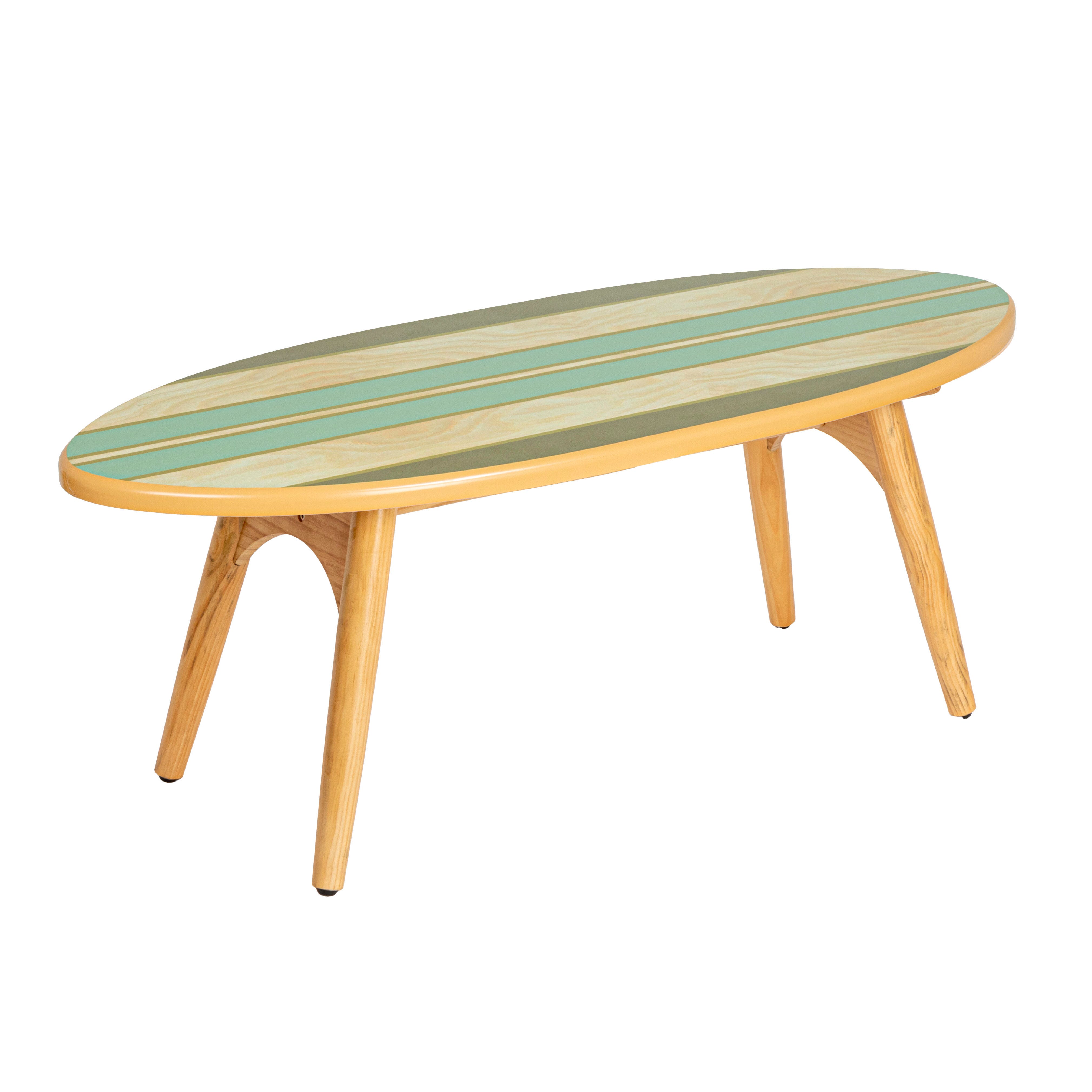 Storied Home Surfboard Coffee Table, , large