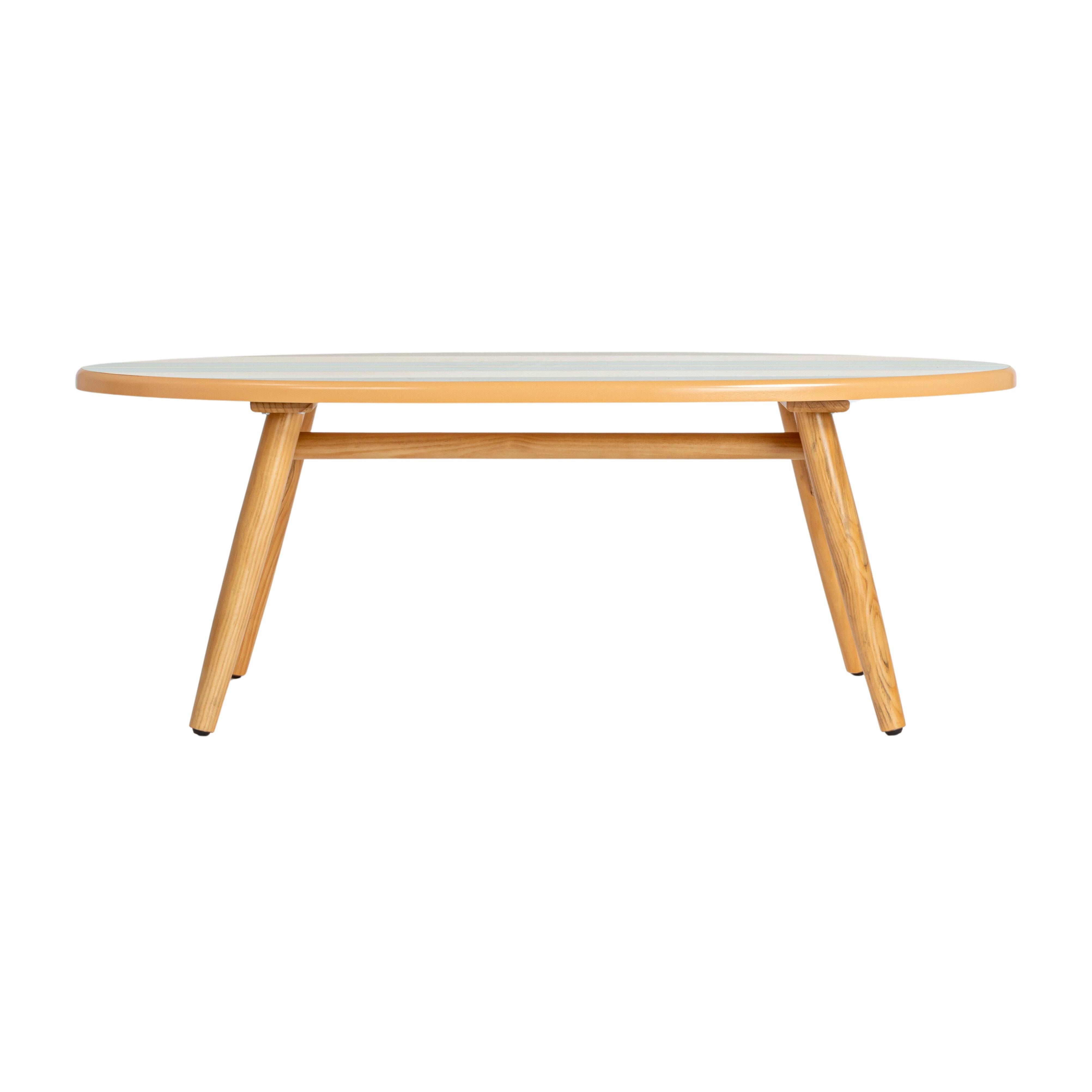 Storied Home Surfboard Coffee Table, , large