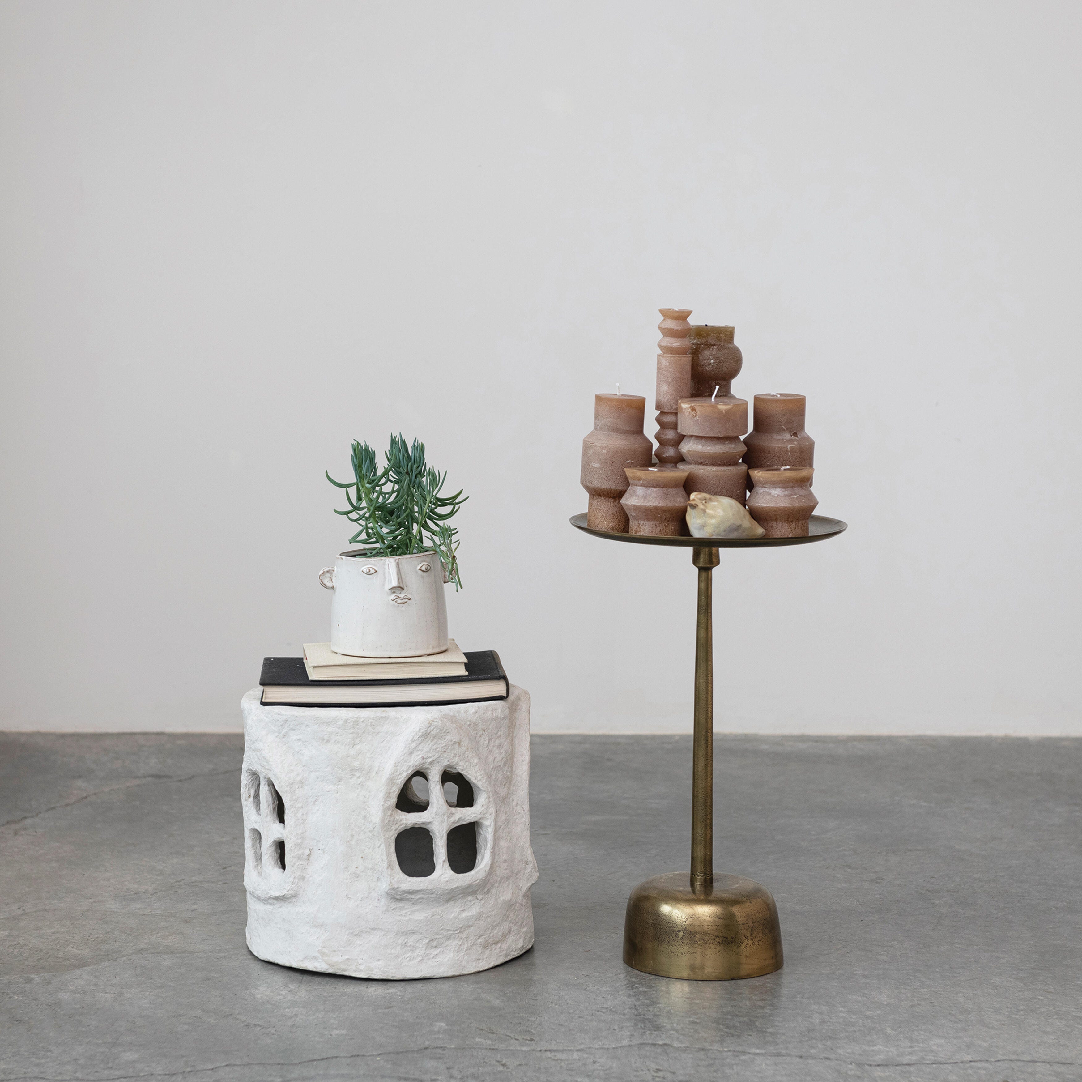 Storied Home Vintage Side Table, , rollover