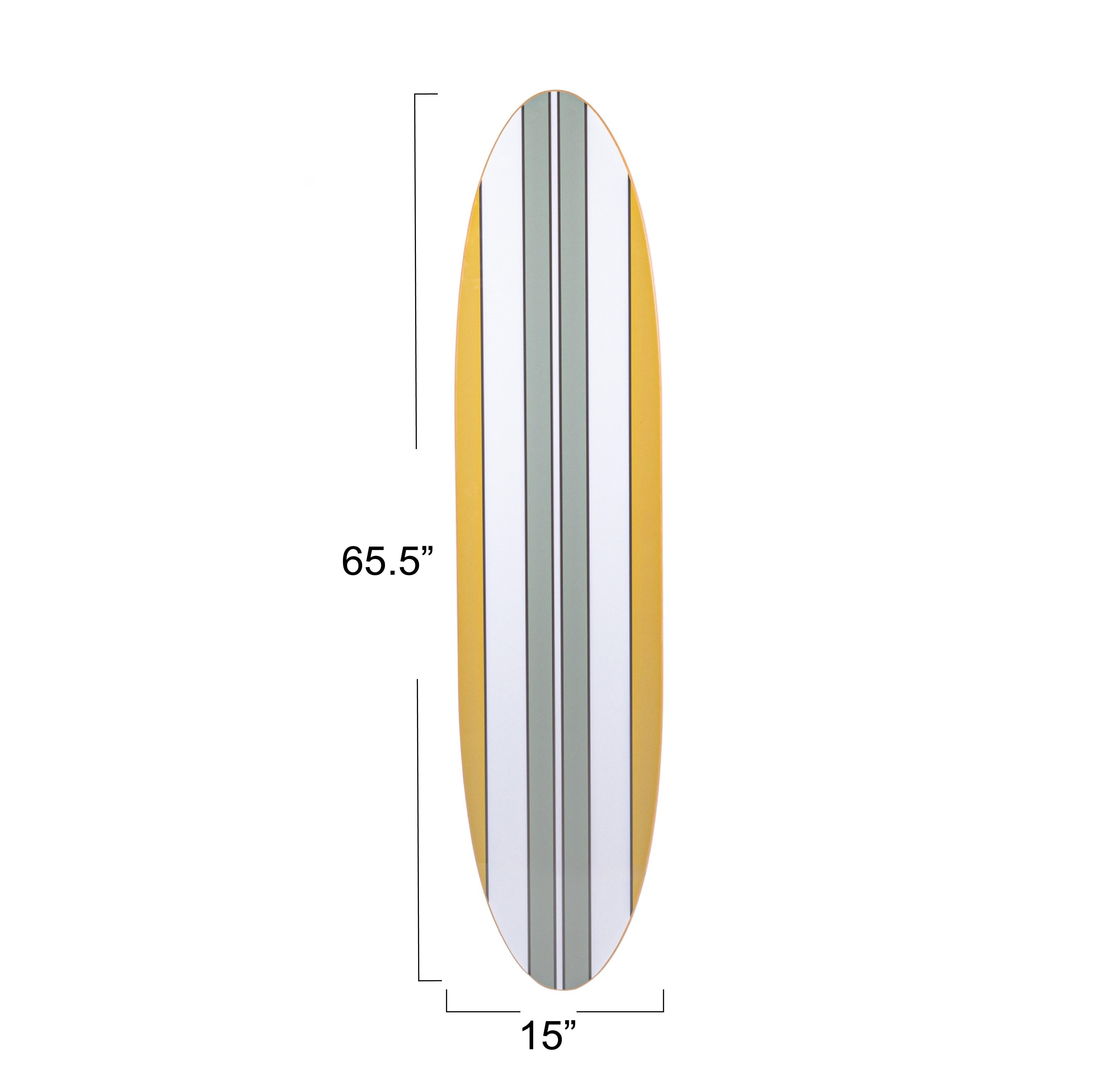 Storied Home Surfboard Wall Decor, , large