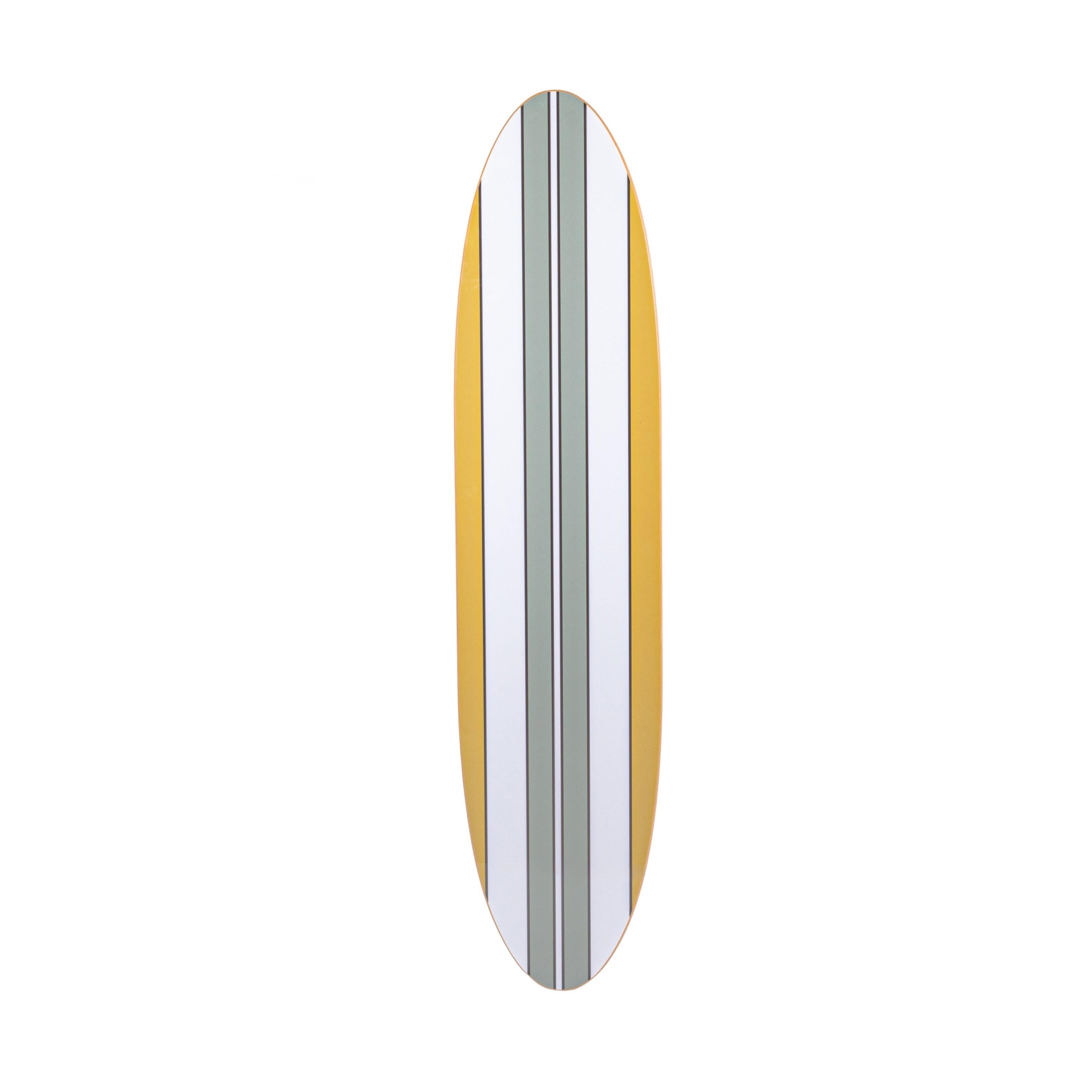 Storied Home Surfboard Wall Decor, , large