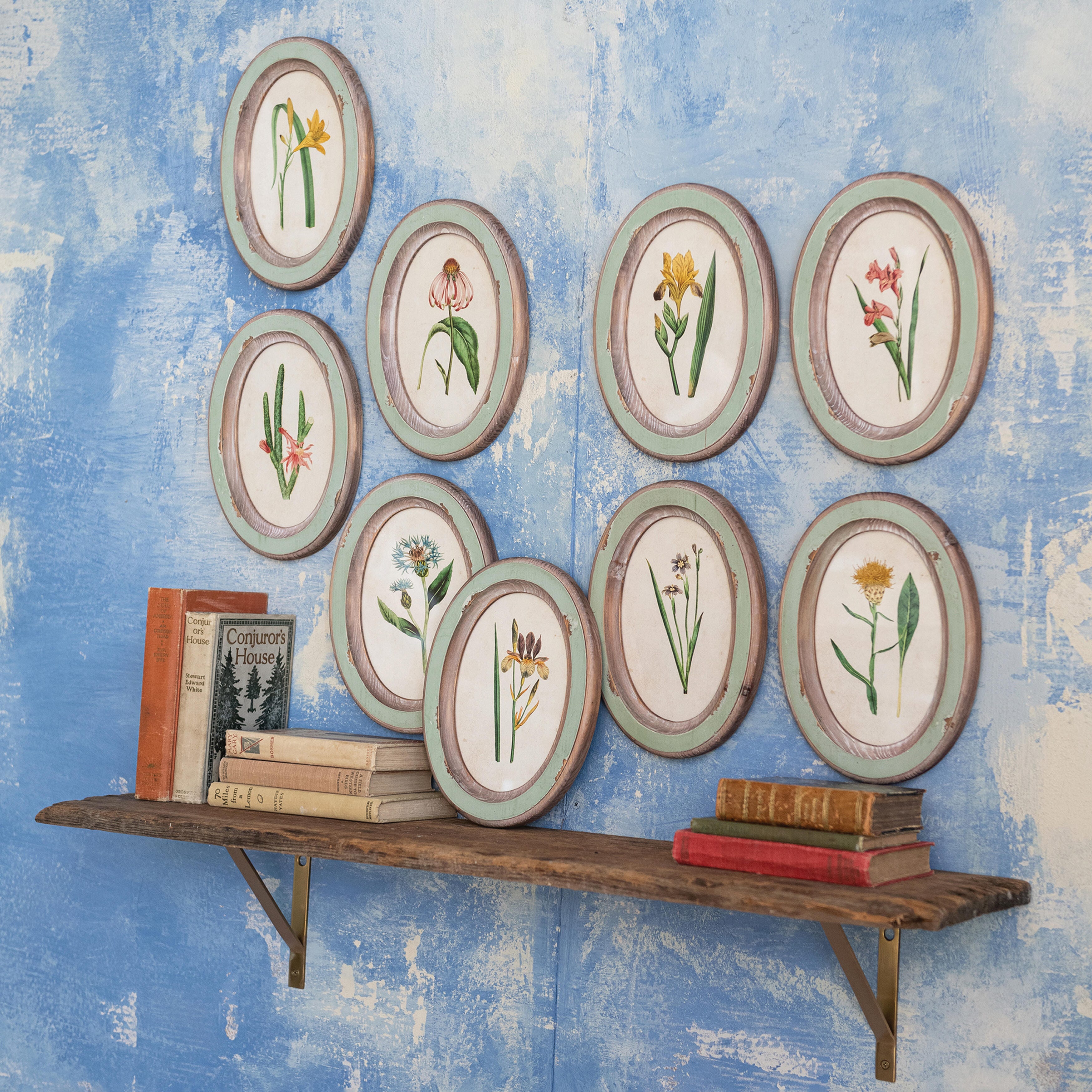 Storied Home Flower Wall Decor, , rollover