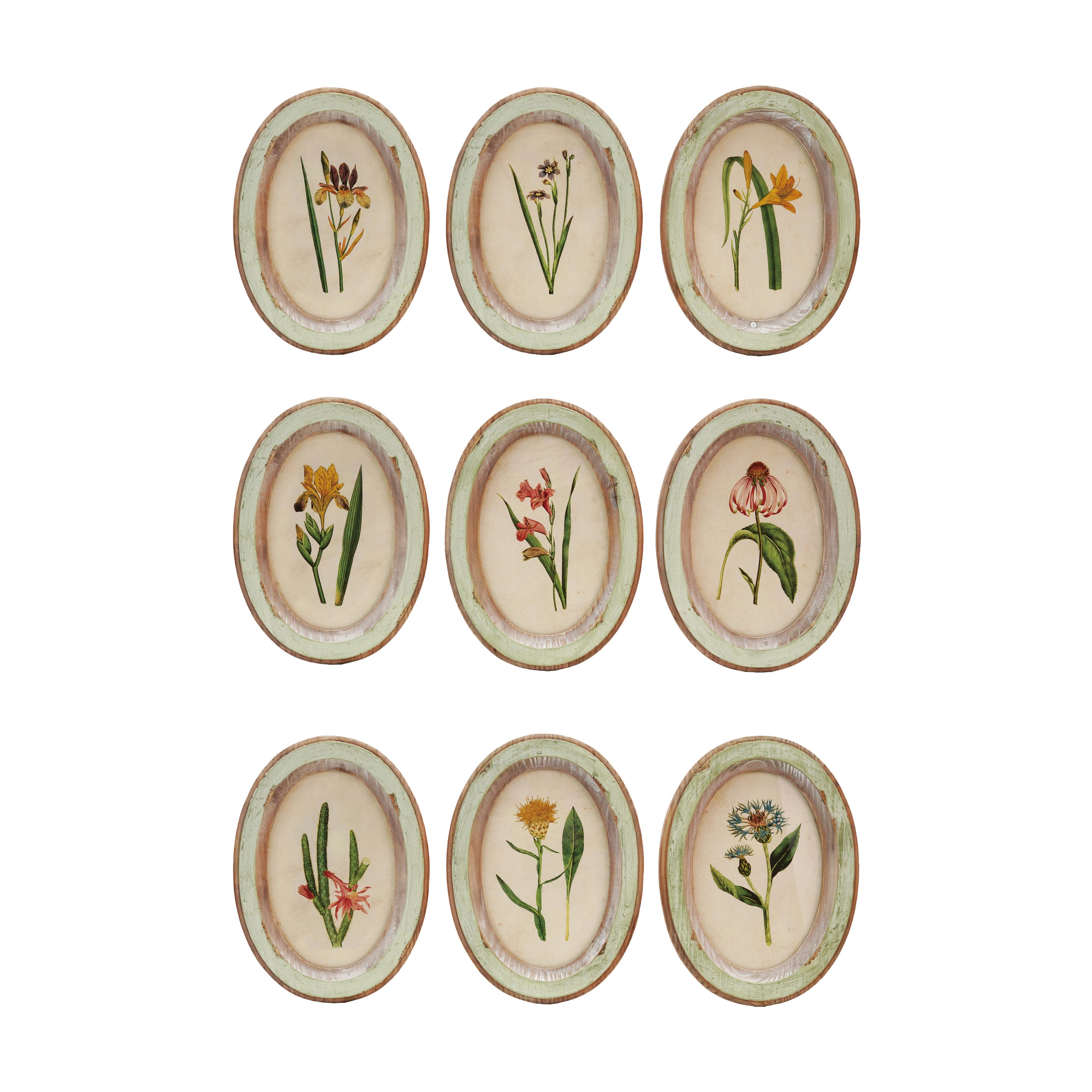 Storied Home Flower Wall Decor, , large