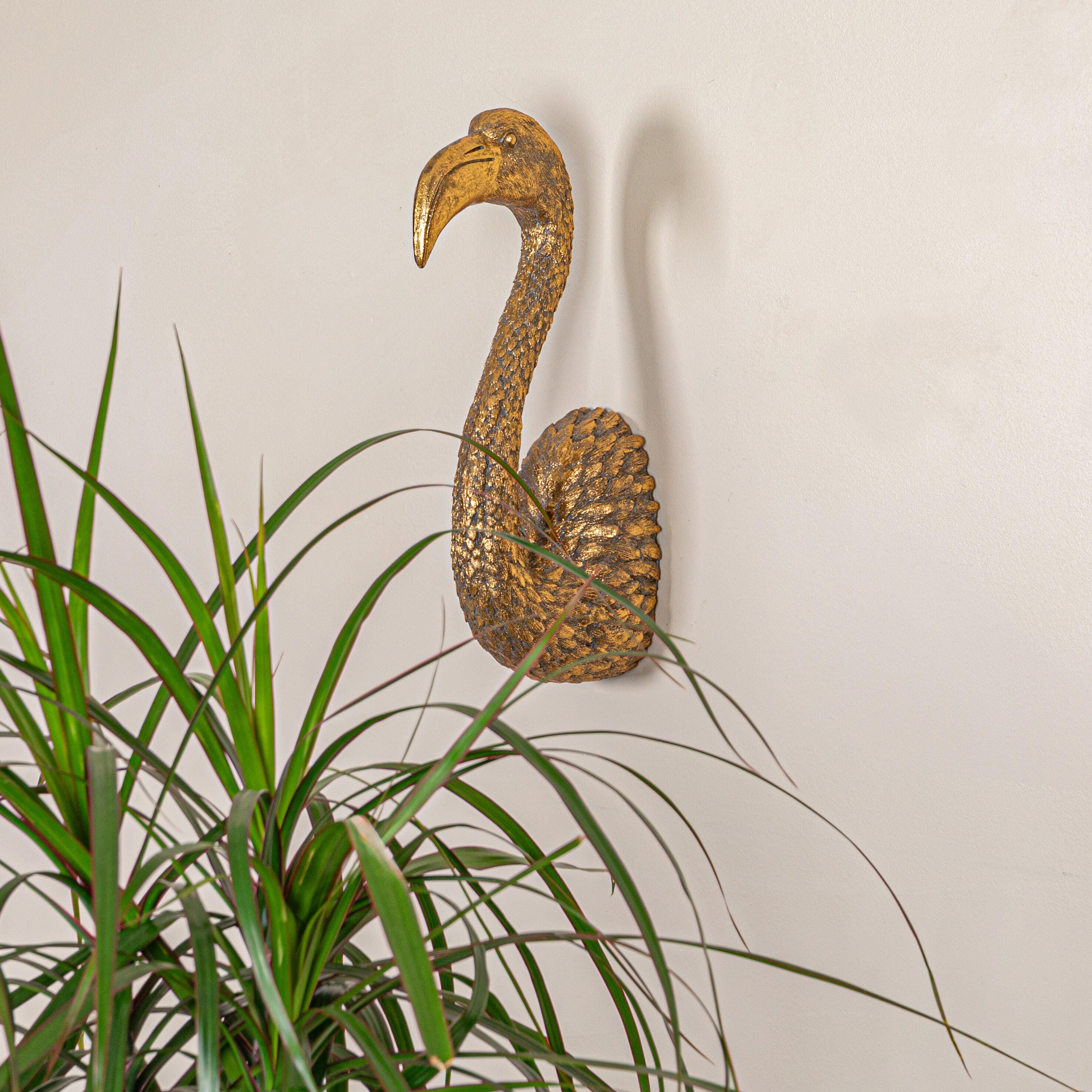 Storied Home Bird Bust Wall Decor, , rollover
