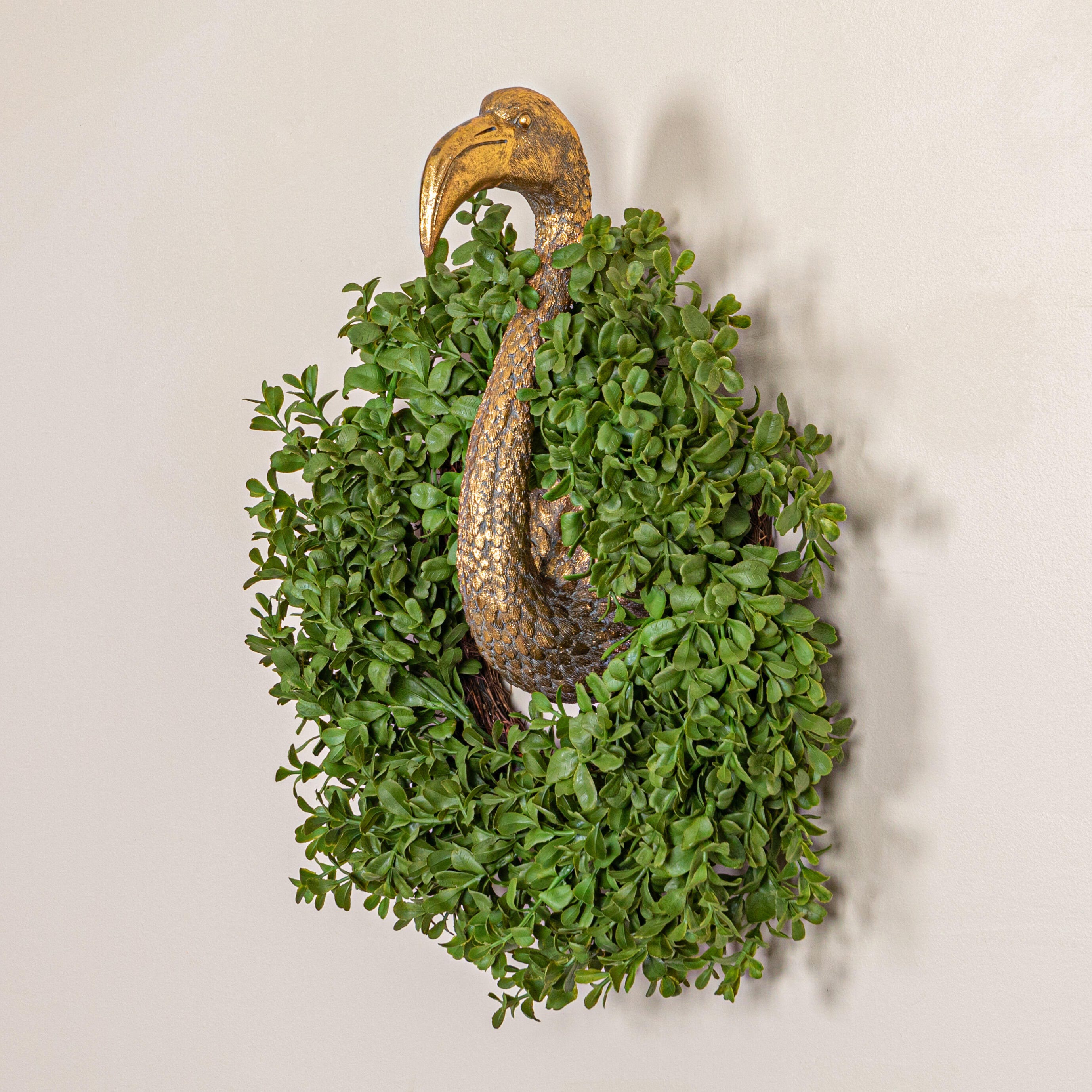 Storied Home Bird Bust Wall Decor, , large