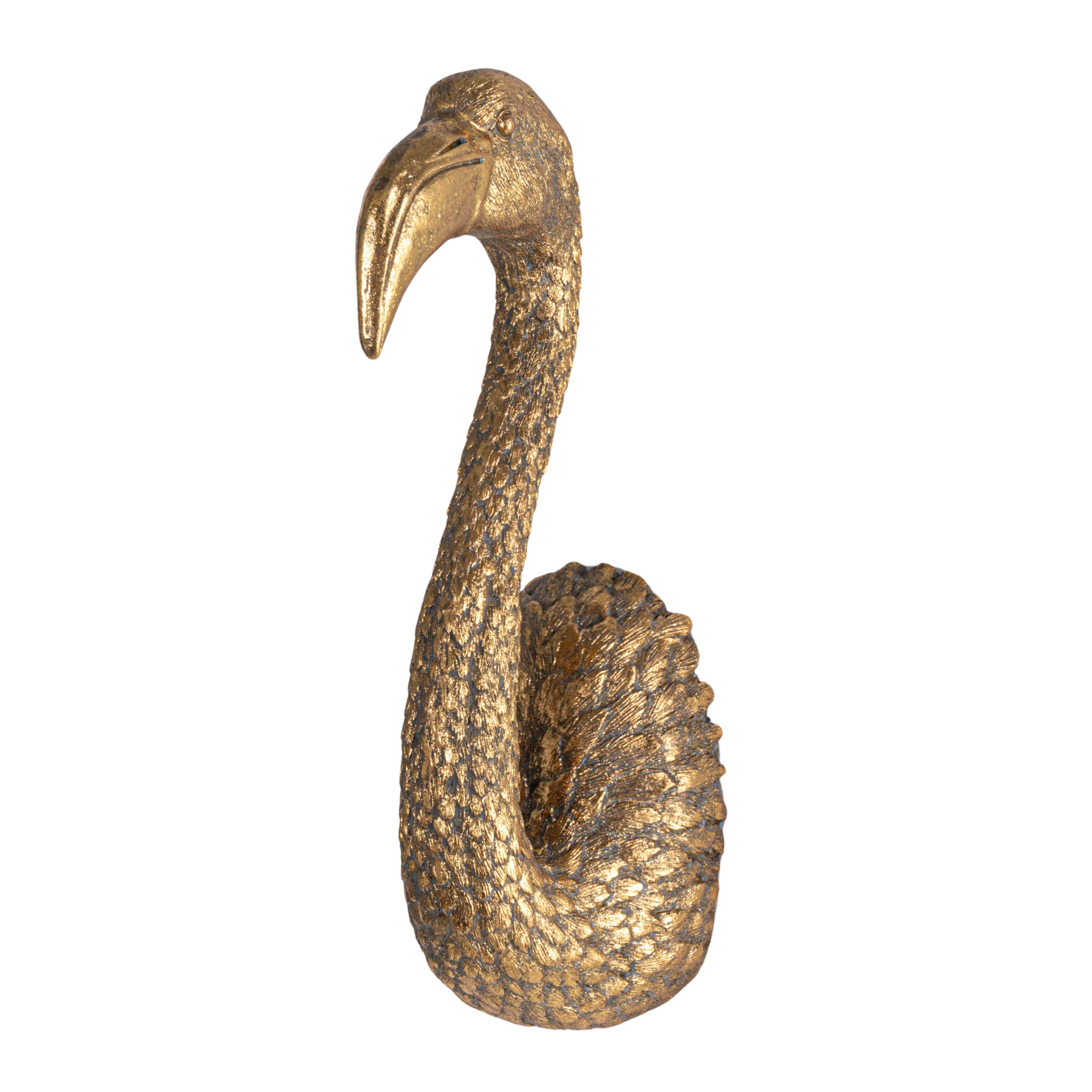 Storied Home Bird Bust Wall Decor, , large