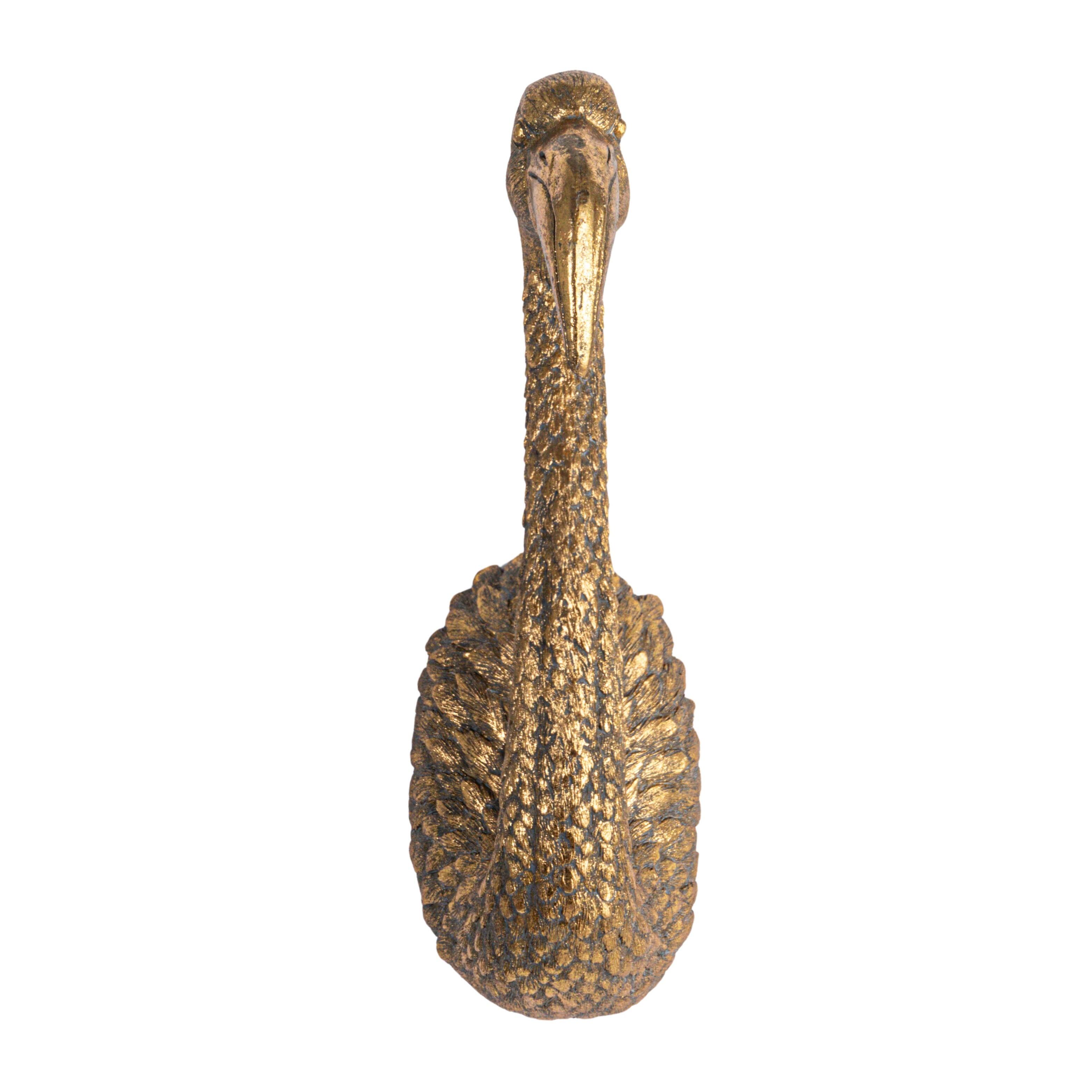 Storied Home Bird Bust Wall Decor, , large