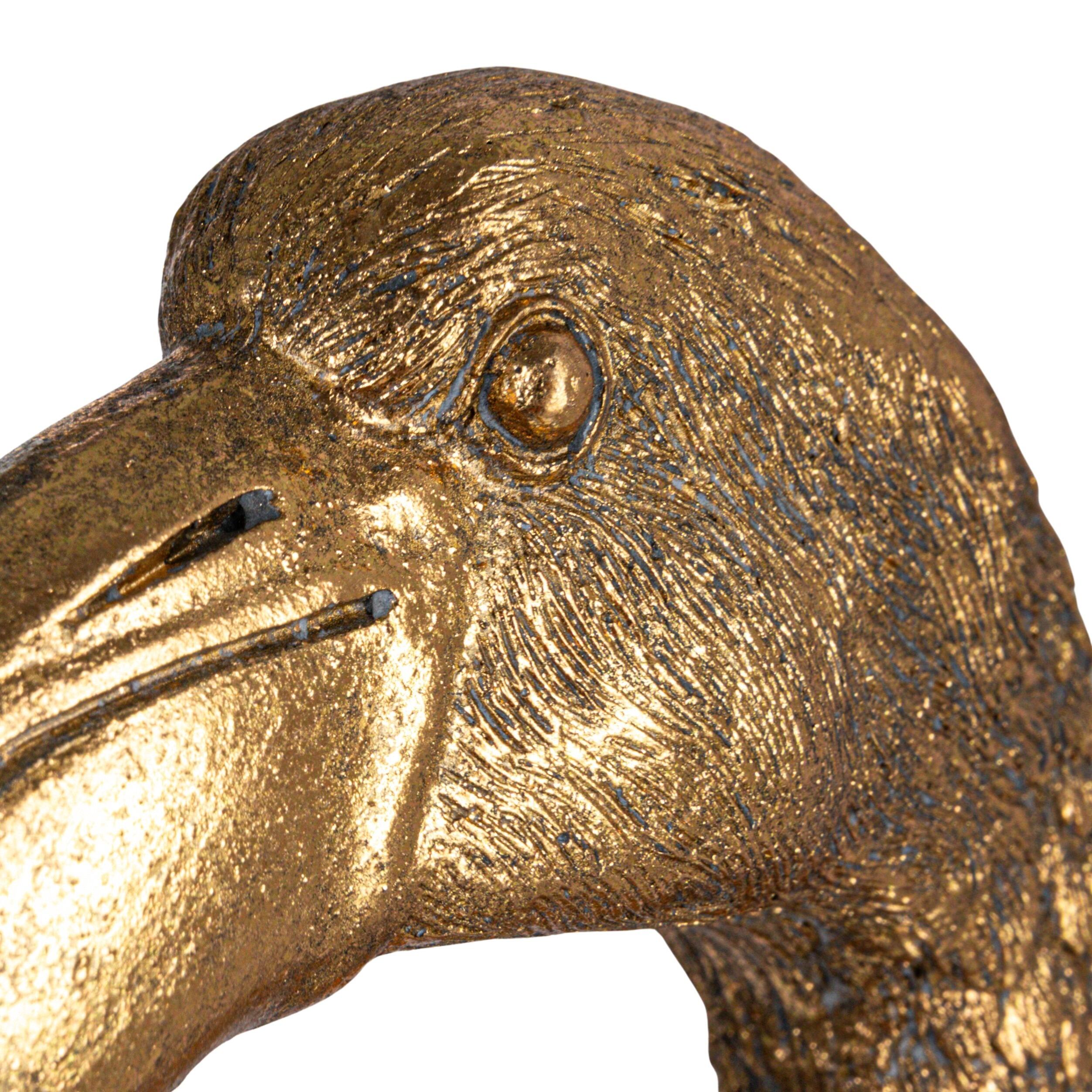 Storied Home Bird Bust Wall Decor, , large