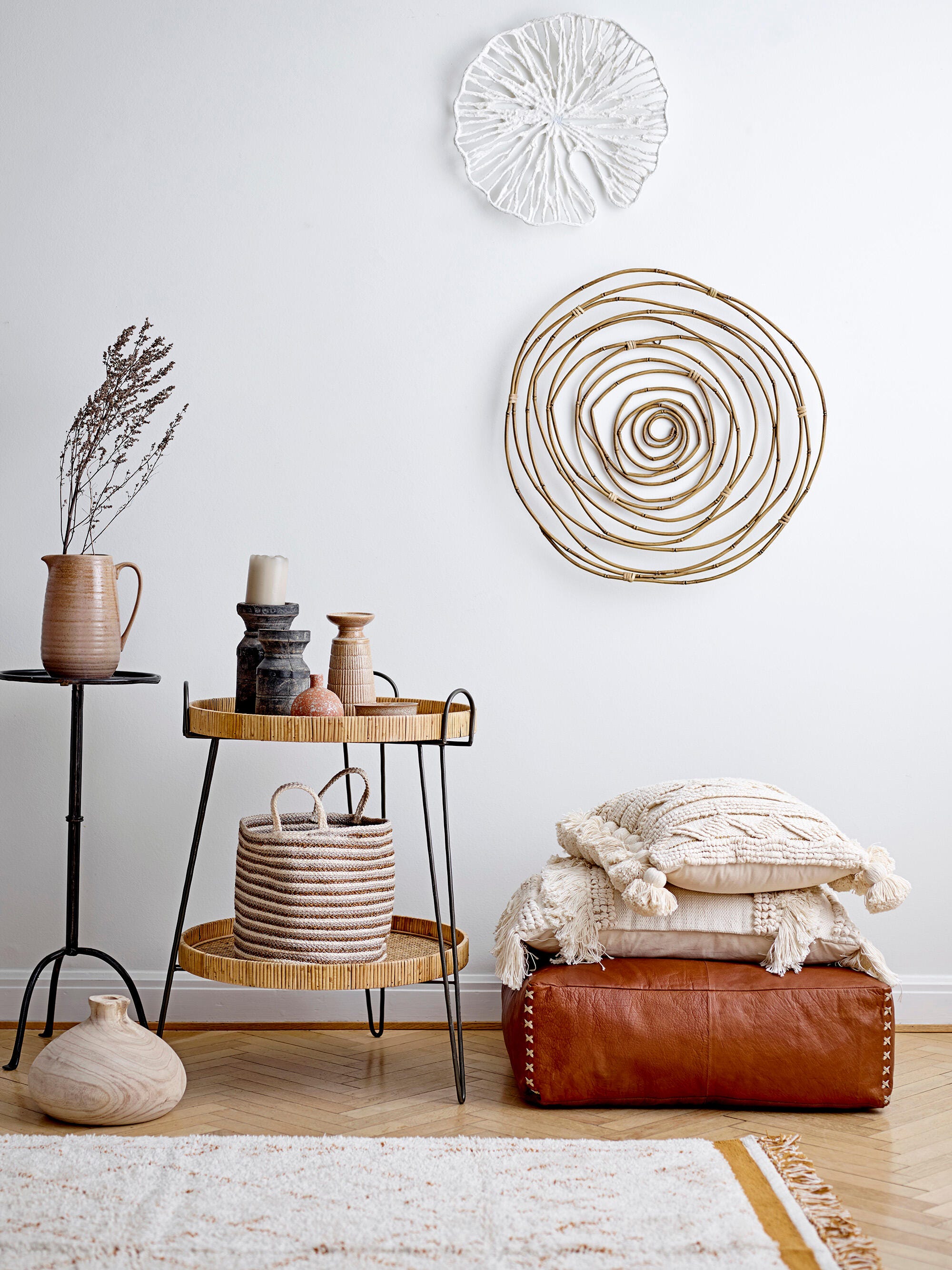 Storied Home Coral Shaped Wall Decor Set, , large