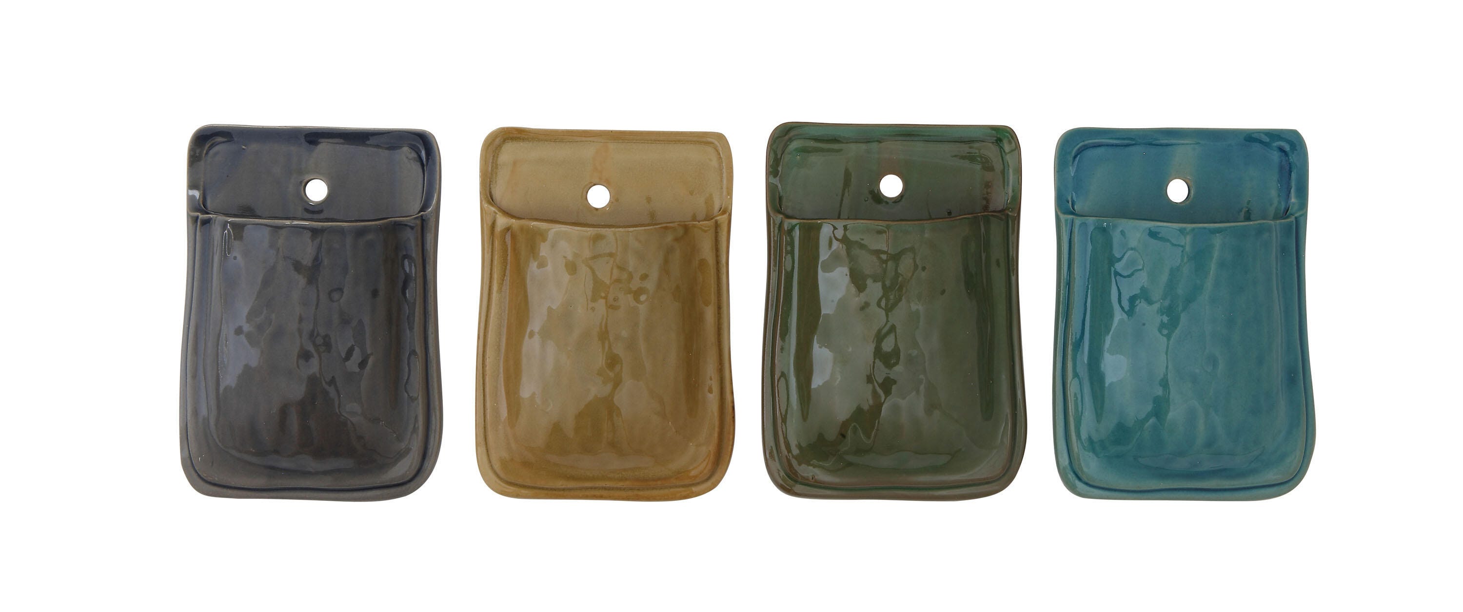 Storied Home Wall Planter (Set of 4), , large