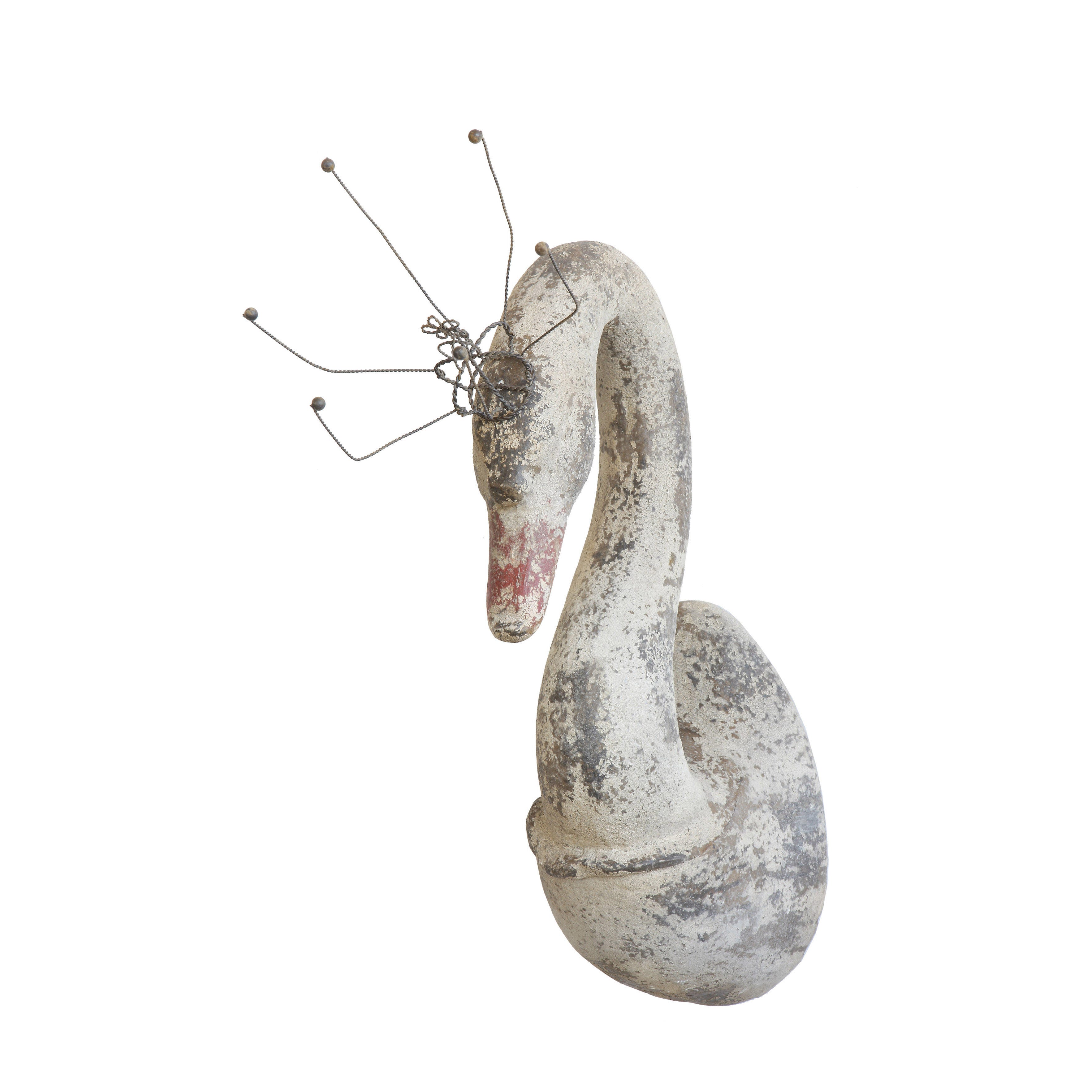 Storied Home Magnesia Swan Wall Decor, , large
