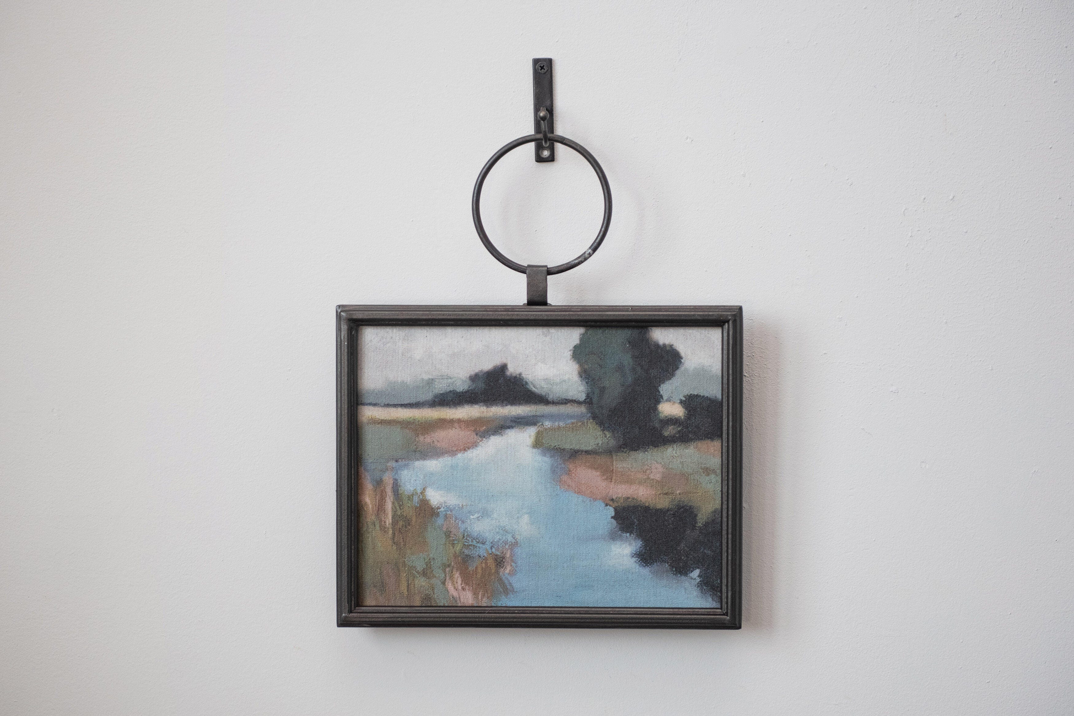 Storied Home Landscape Wall Art 12" x 15", , large