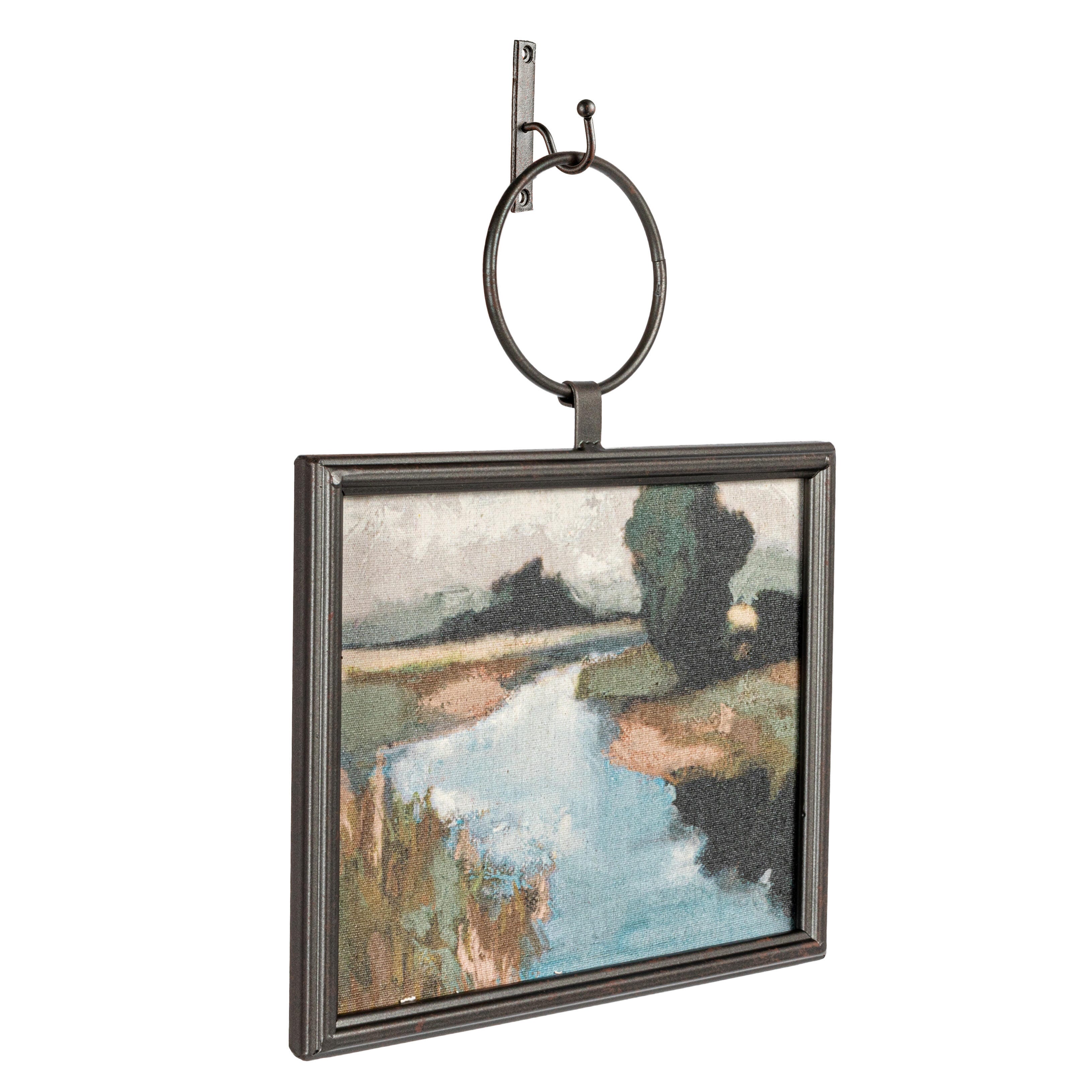 Storied Home Landscape Wall Art 12" x 15", , large