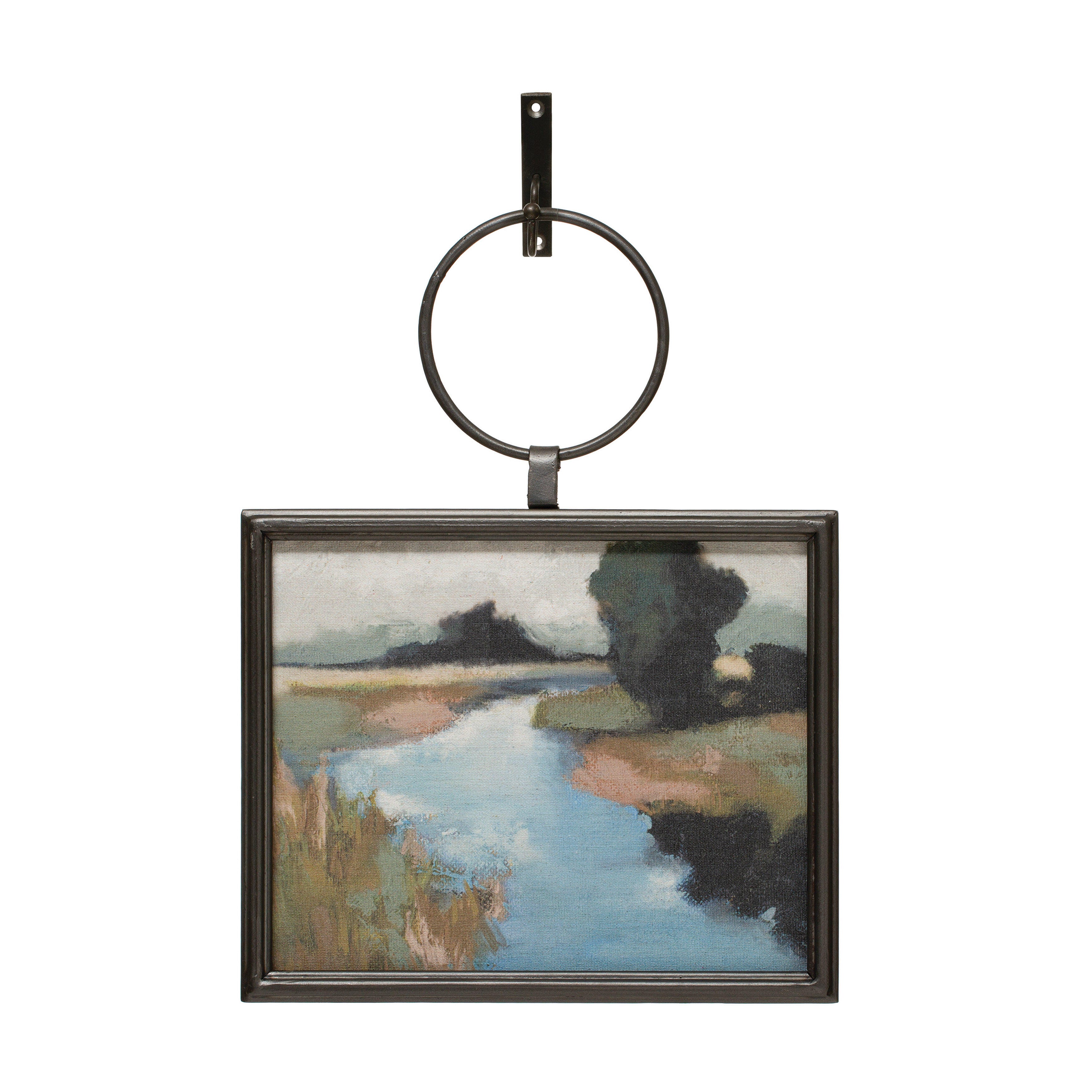 Storied Home Landscape Wall Art 12" x 15", , large