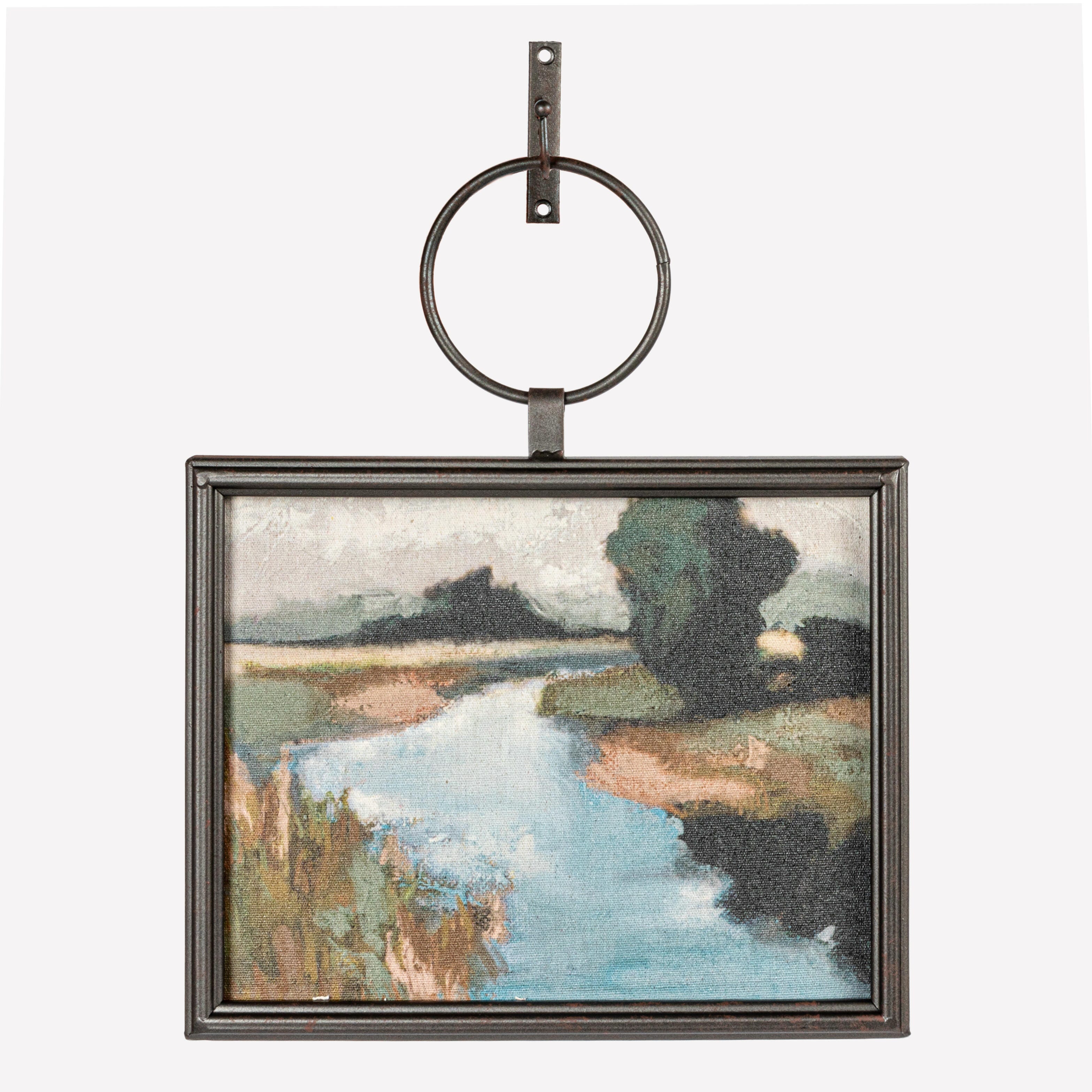 Storied Home Landscape Wall Art 12" x 15", , large