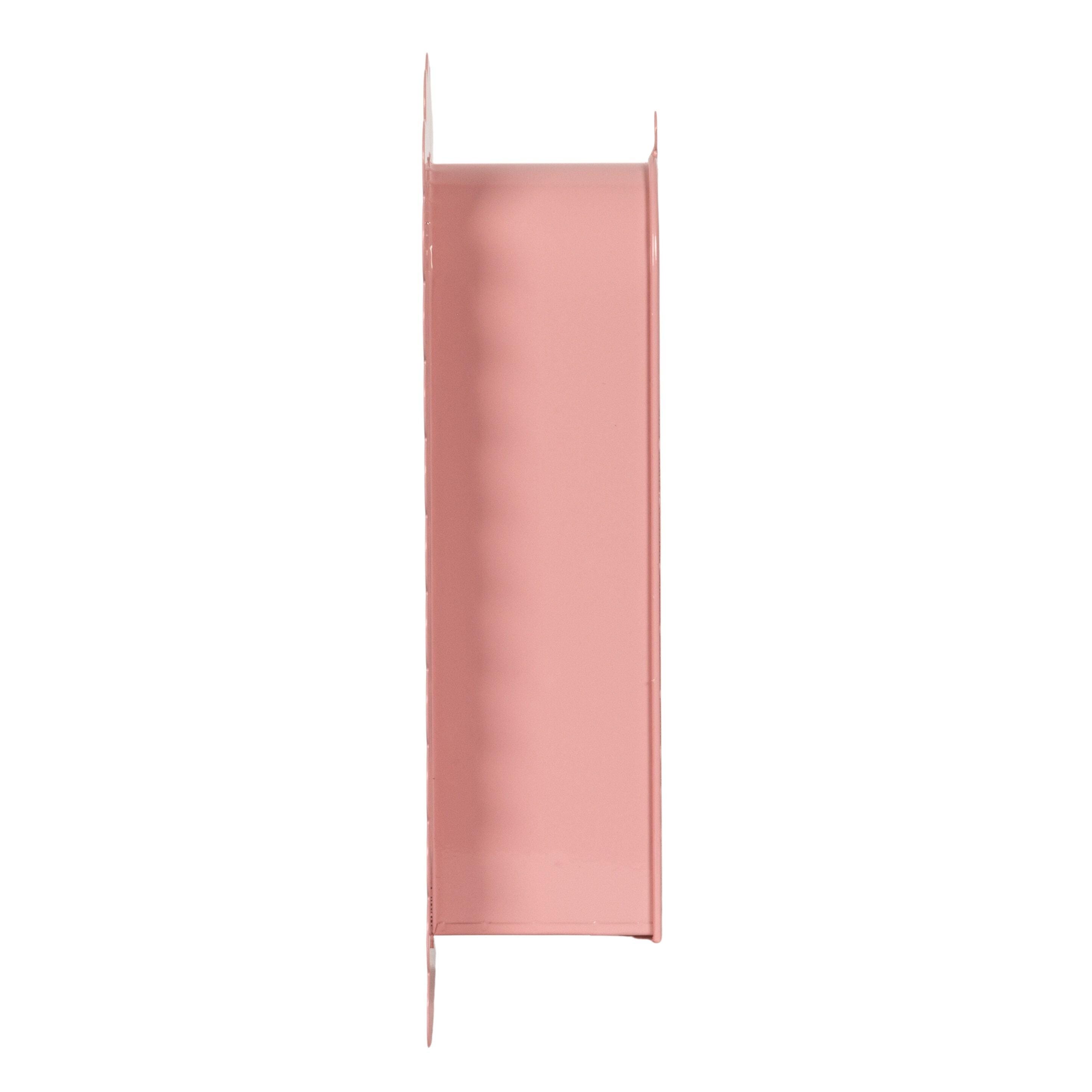 Storied Home Scalloped Wall Shelf, , large