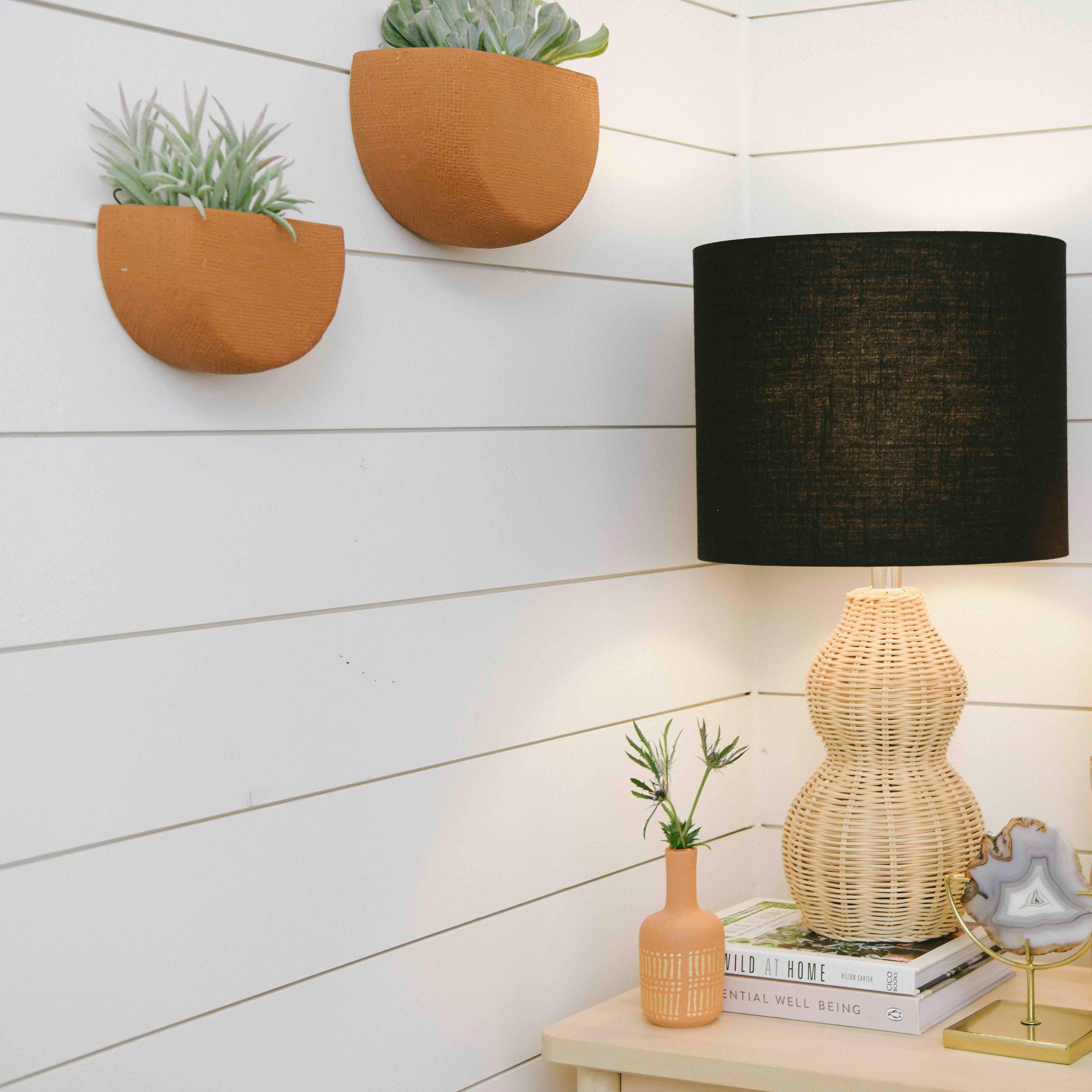 Storied Home 2 Piece Wall Planter Set, , large