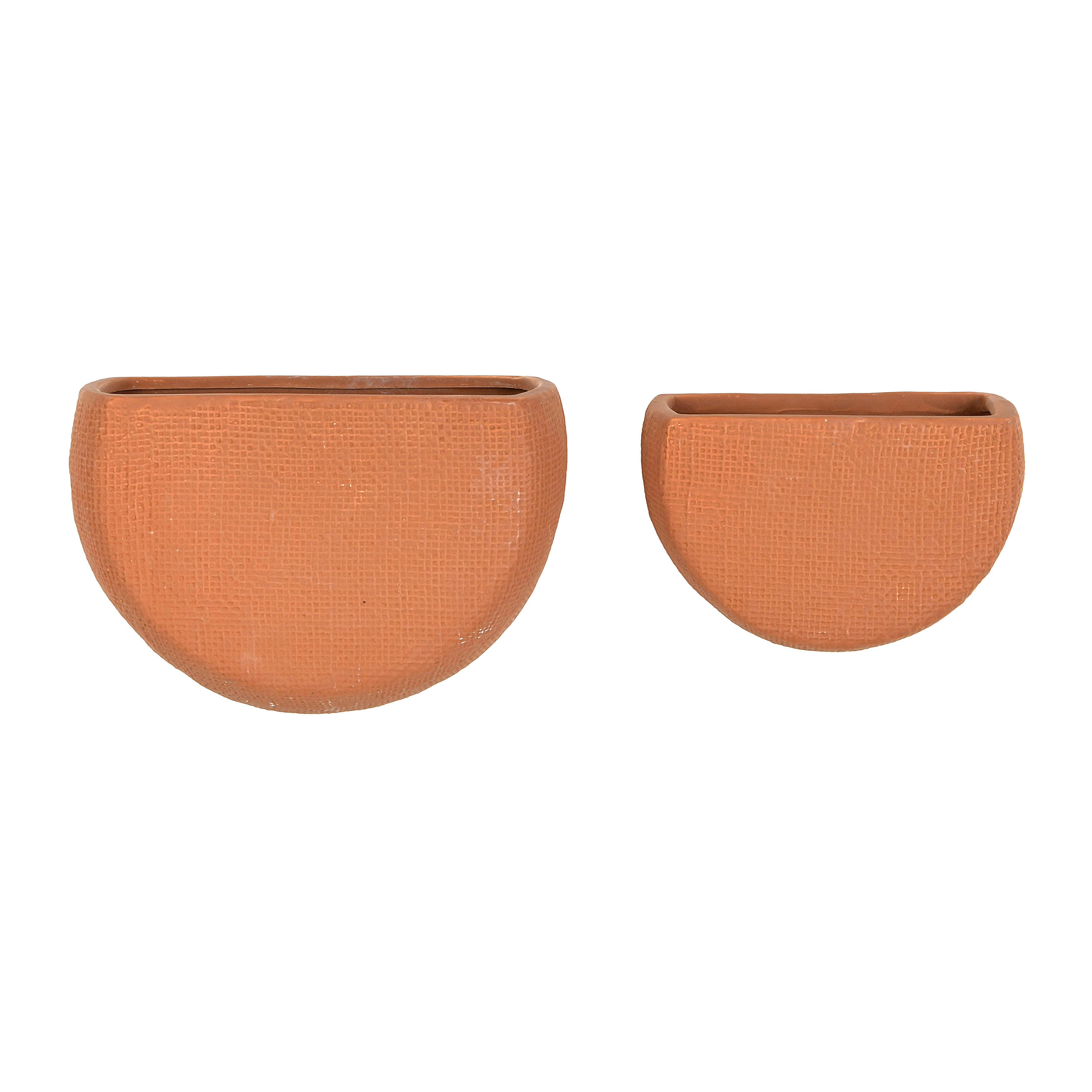 Storied Home 2 Piece Wall Planter Set, , large