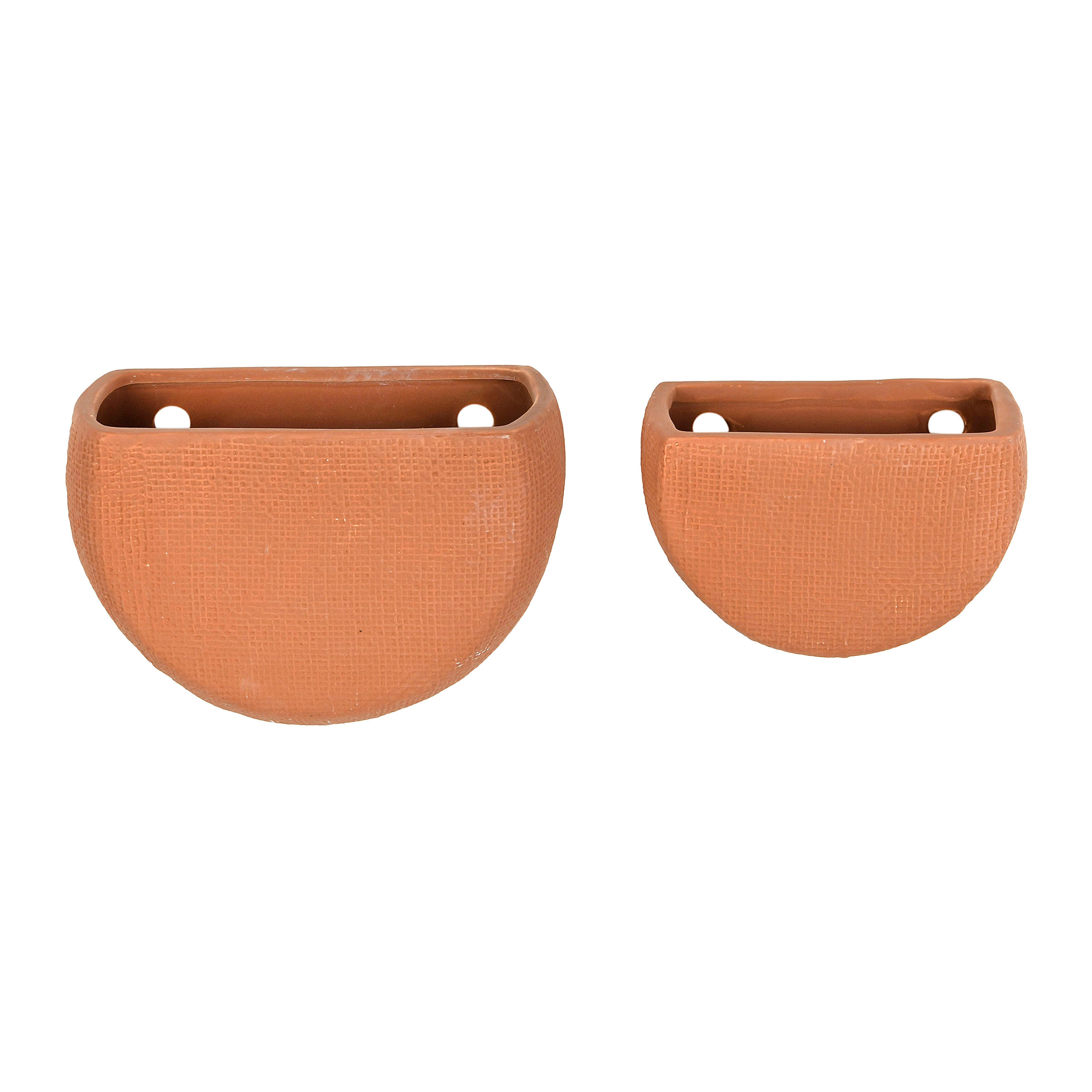 Storied Home 2 Piece Wall Planter Set, , large