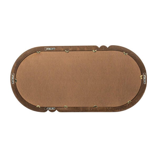 Storied Home Oval Wall Mirror, , large
