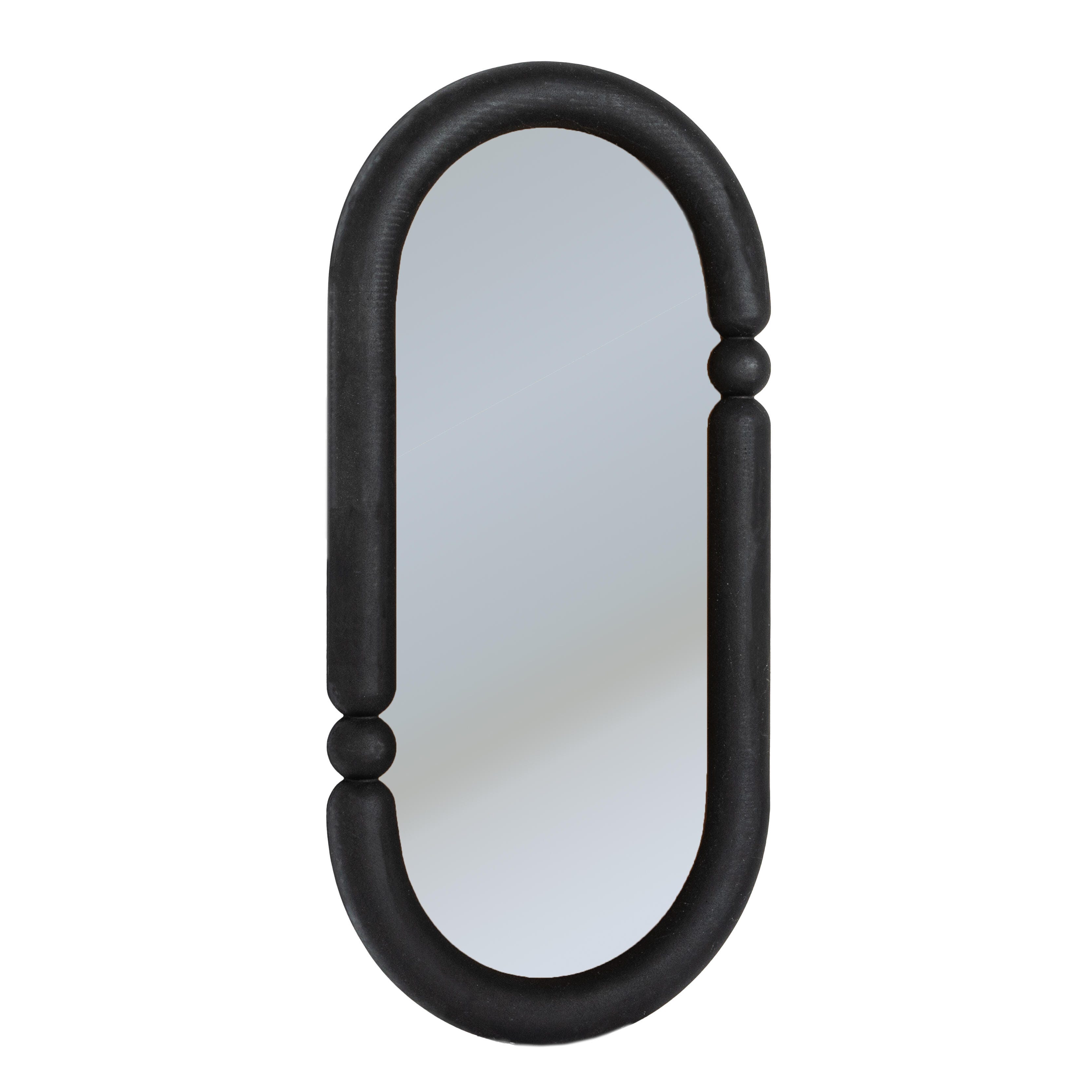 Storied Home Oval Wall Mirror, , large