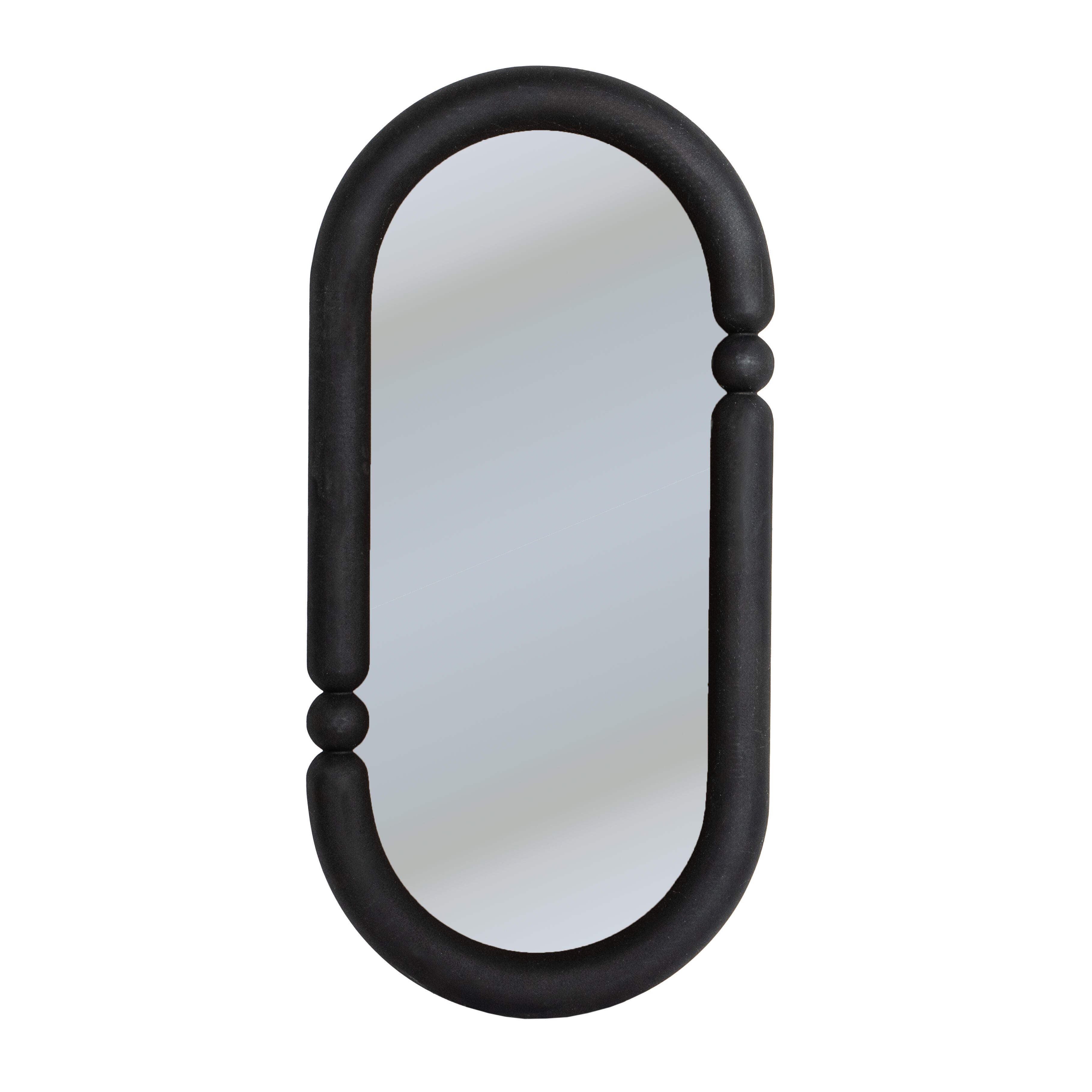 Storied Home Oval Wall Mirror, , large