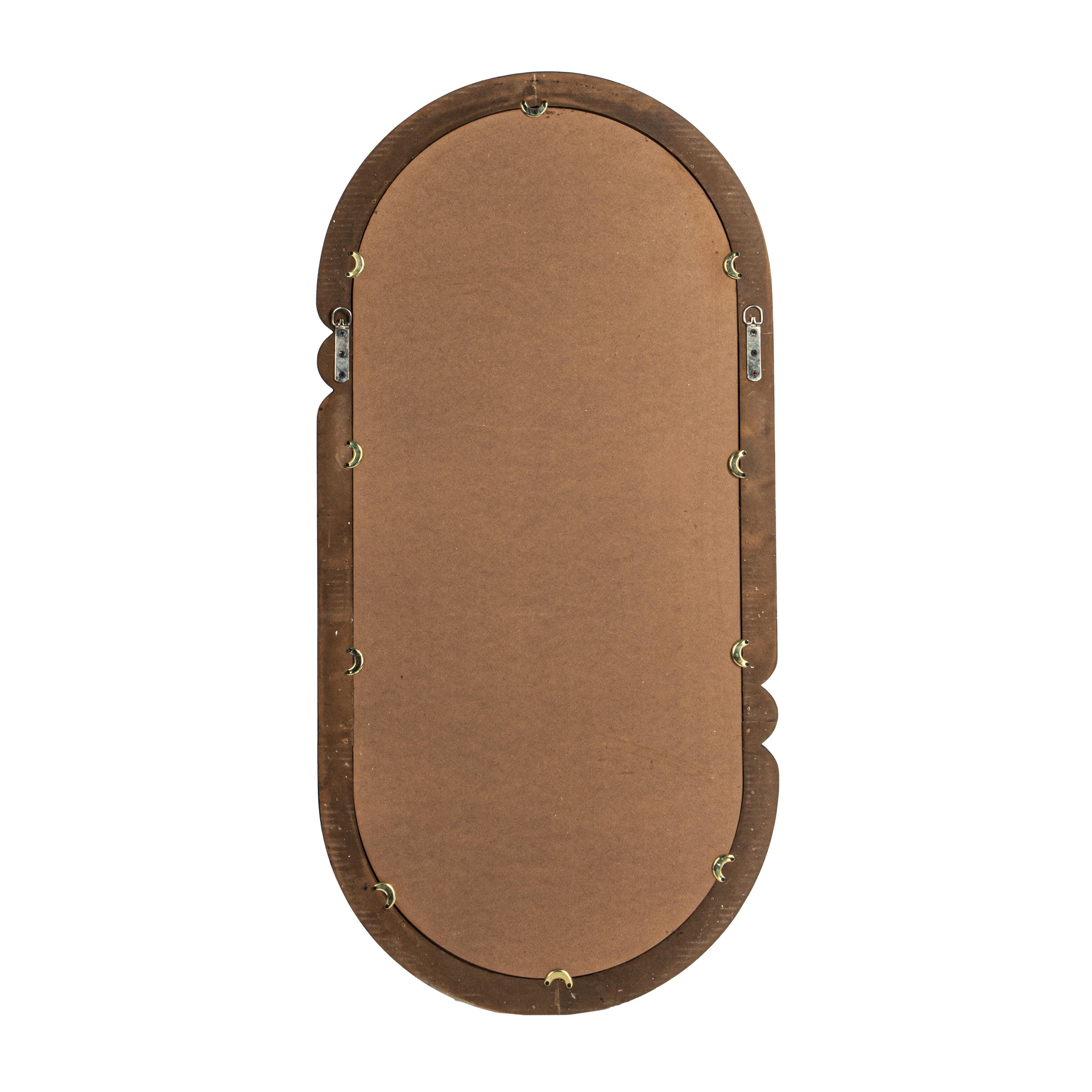 Storied Home Oval Wall Mirror, , large