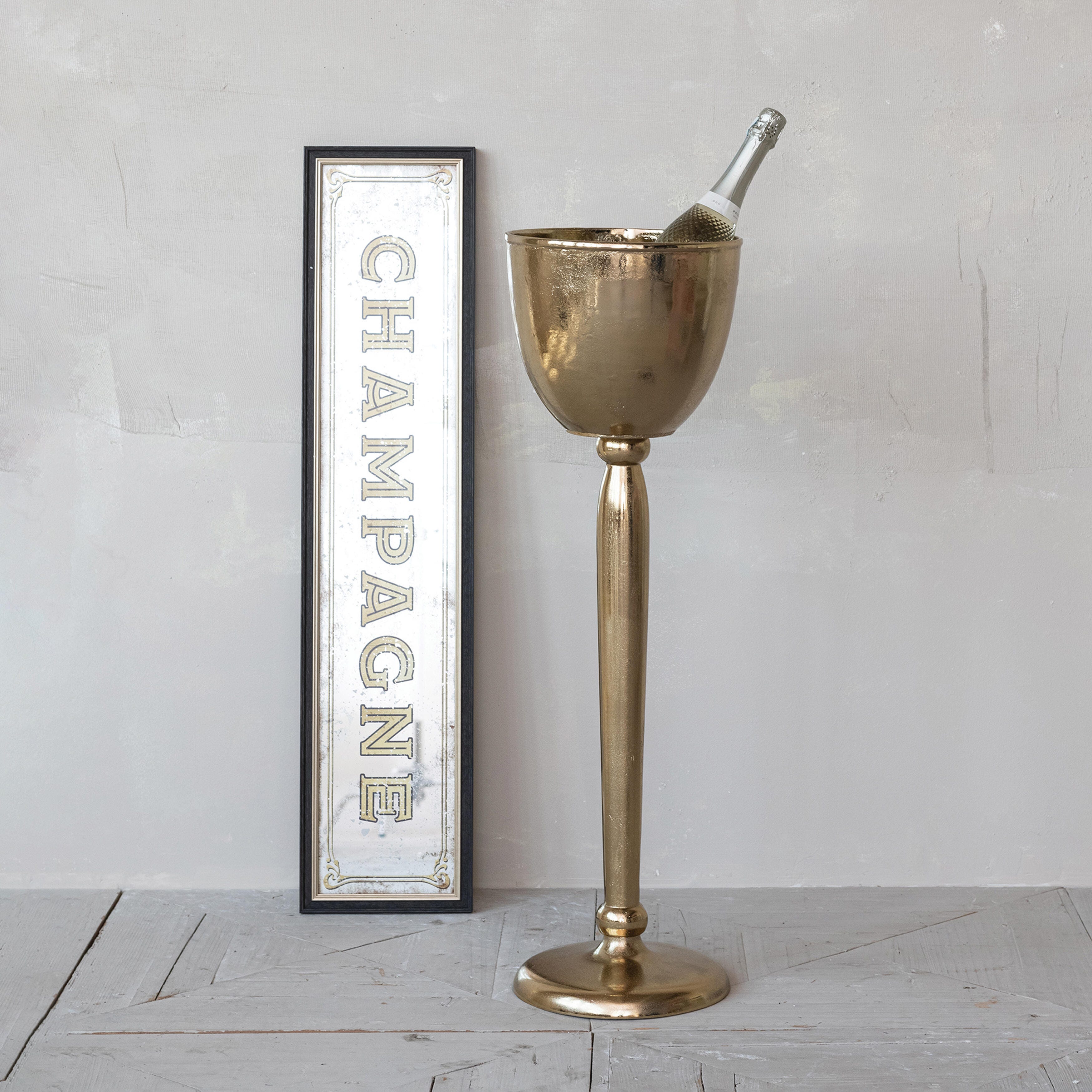 Storied Home "Champagne" Wall Decor, , rollover