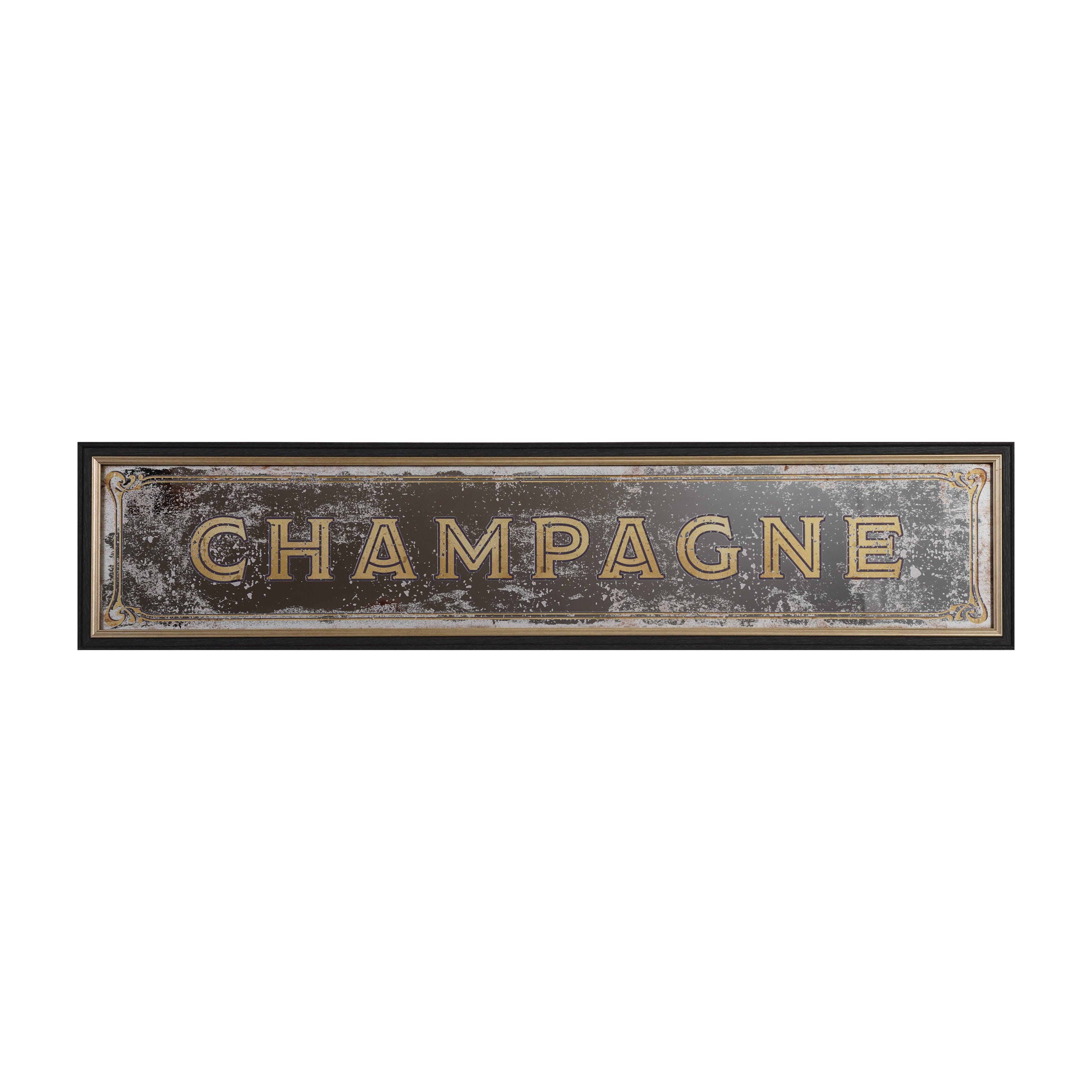 Storied Home "Champagne" Wall Decor, , large