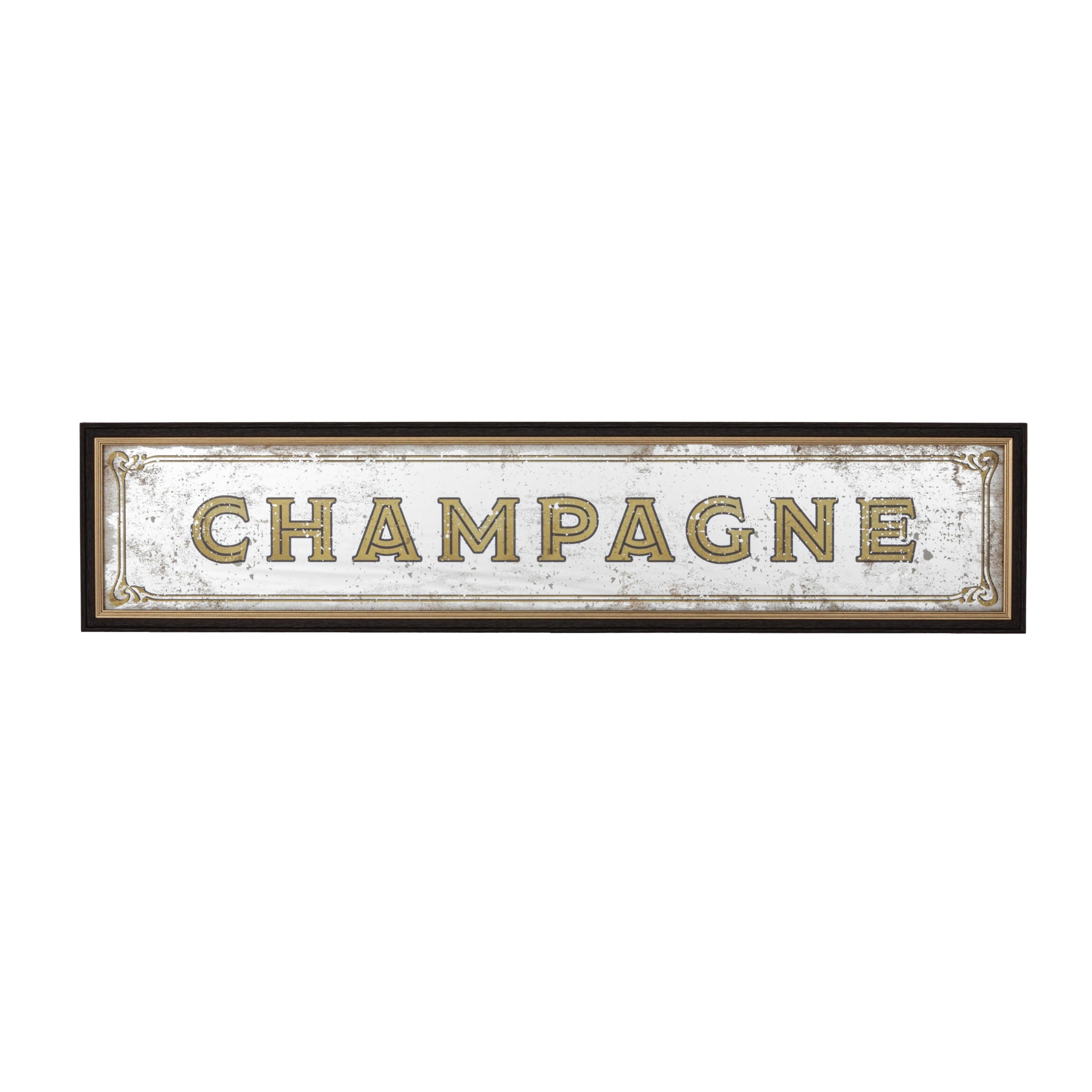 Storied Home "Champagne" Wall Decor, , large