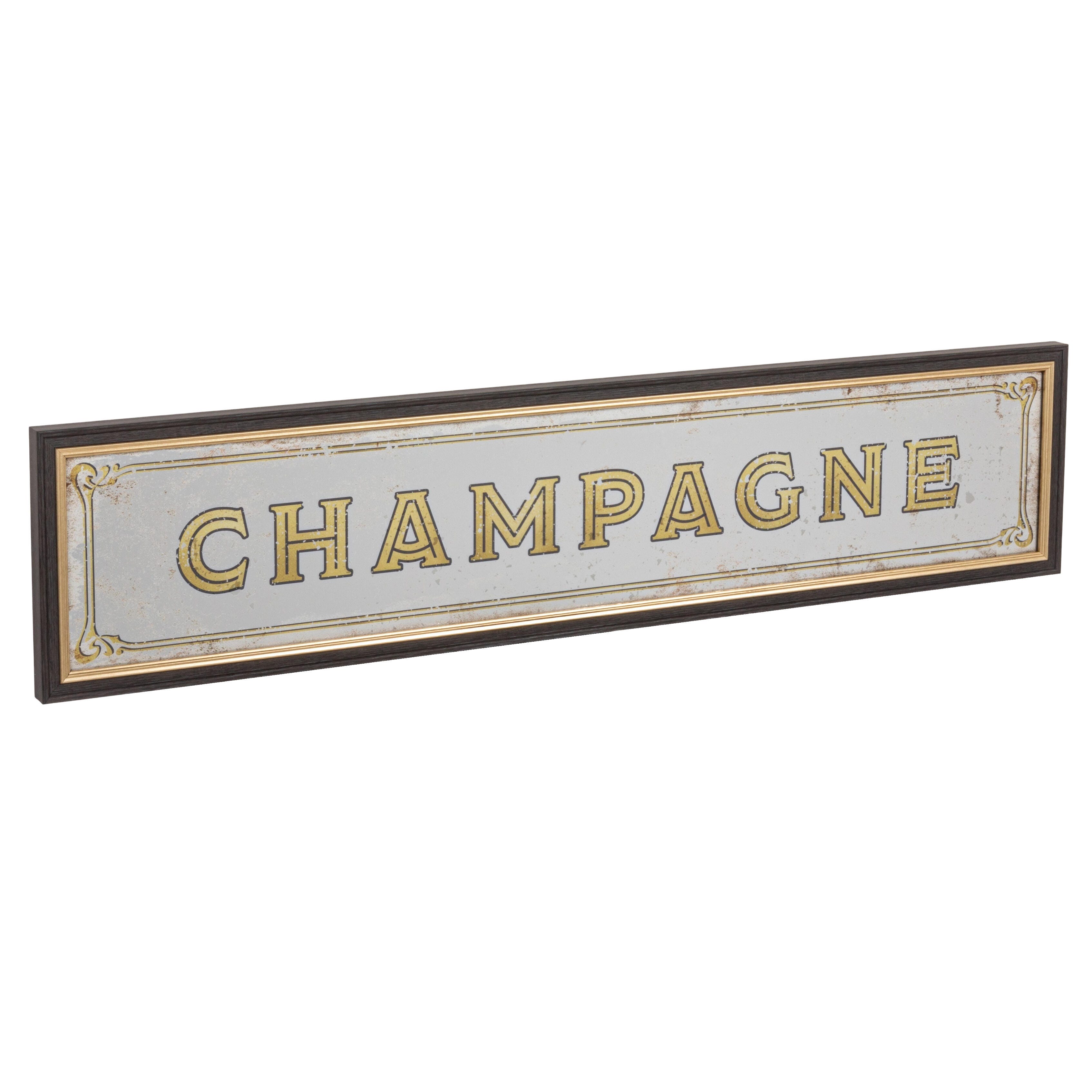 Storied Home "Champagne" Wall Decor, , large