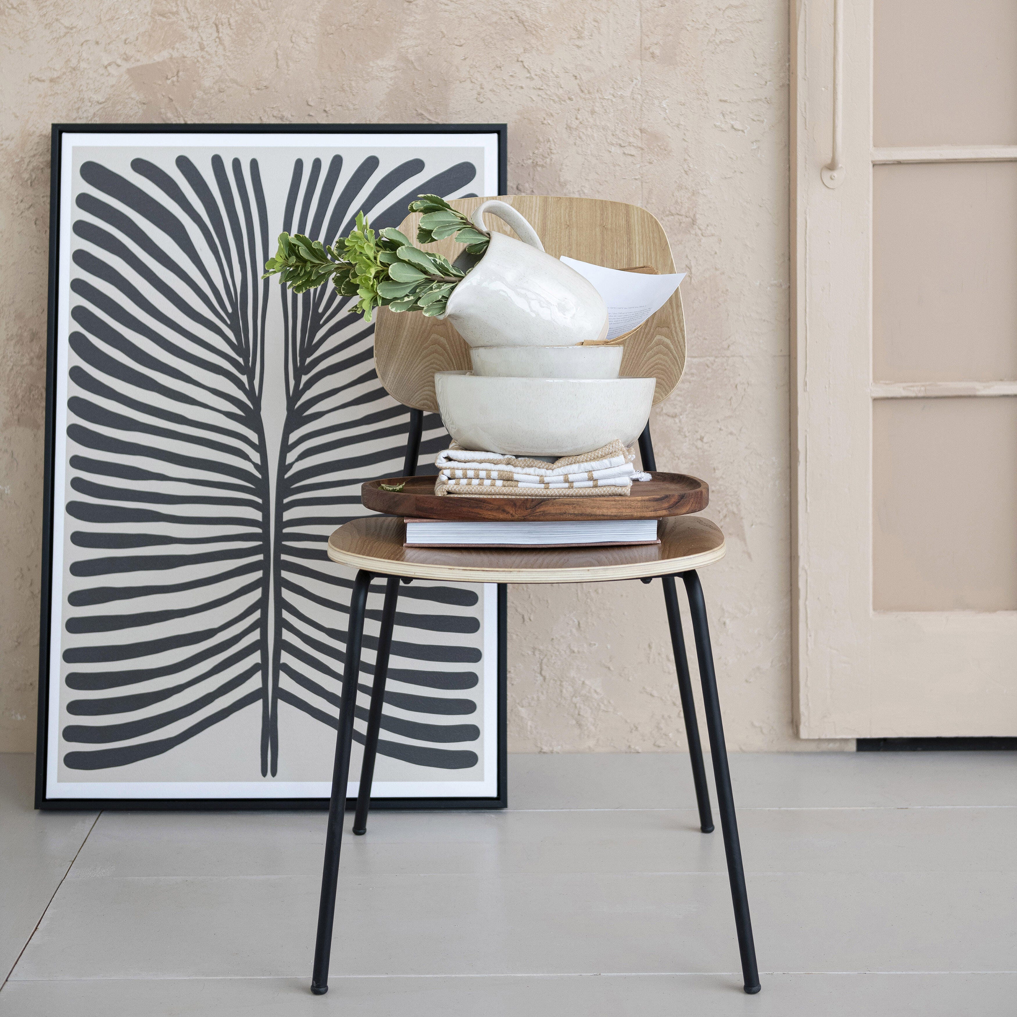 Storied Home Abstract Lines Wall Art 25" x 37", , rollover